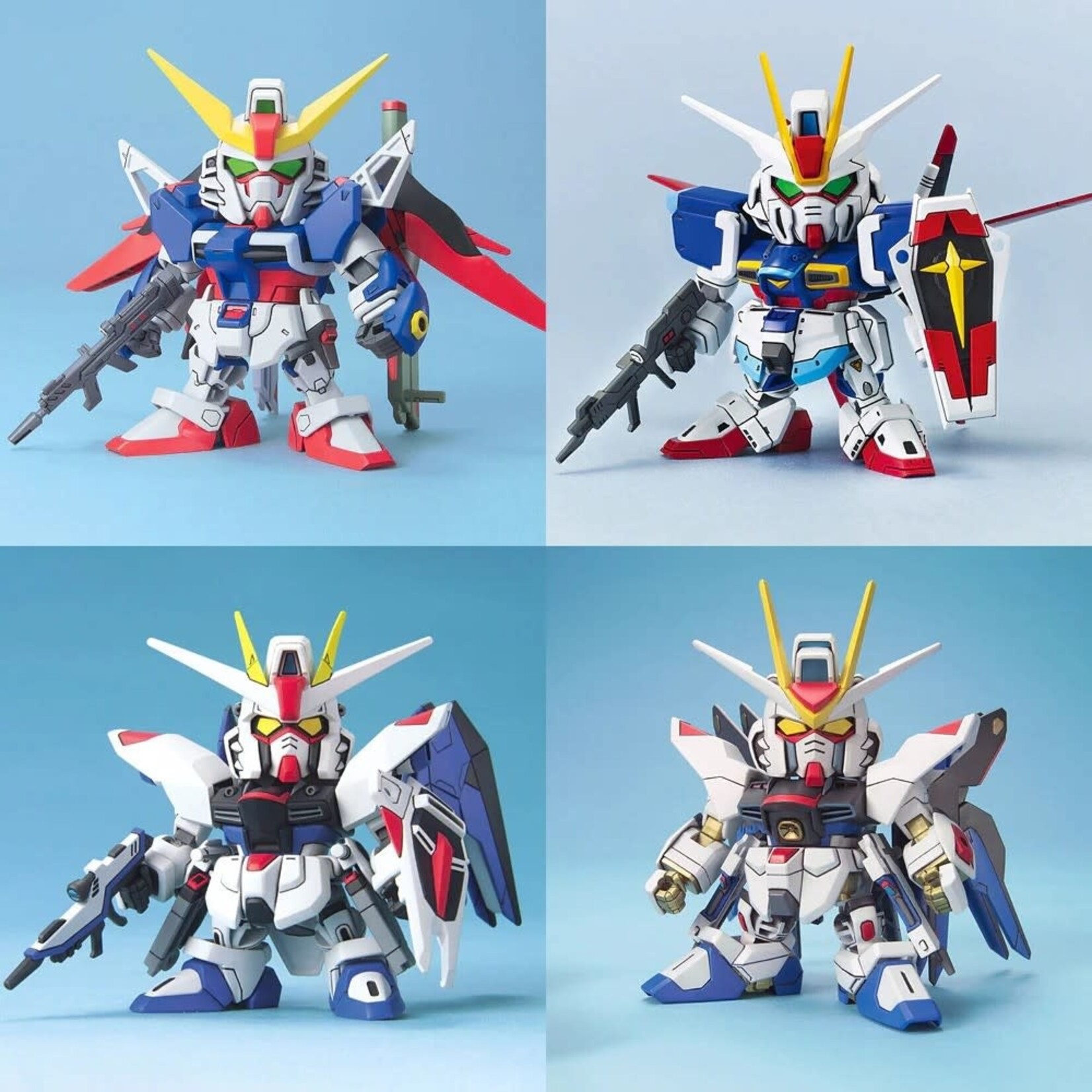 BANDAI CO BB Senshi C.E. Battles of Destiny Set "Mobile Suit Gundam SEED"