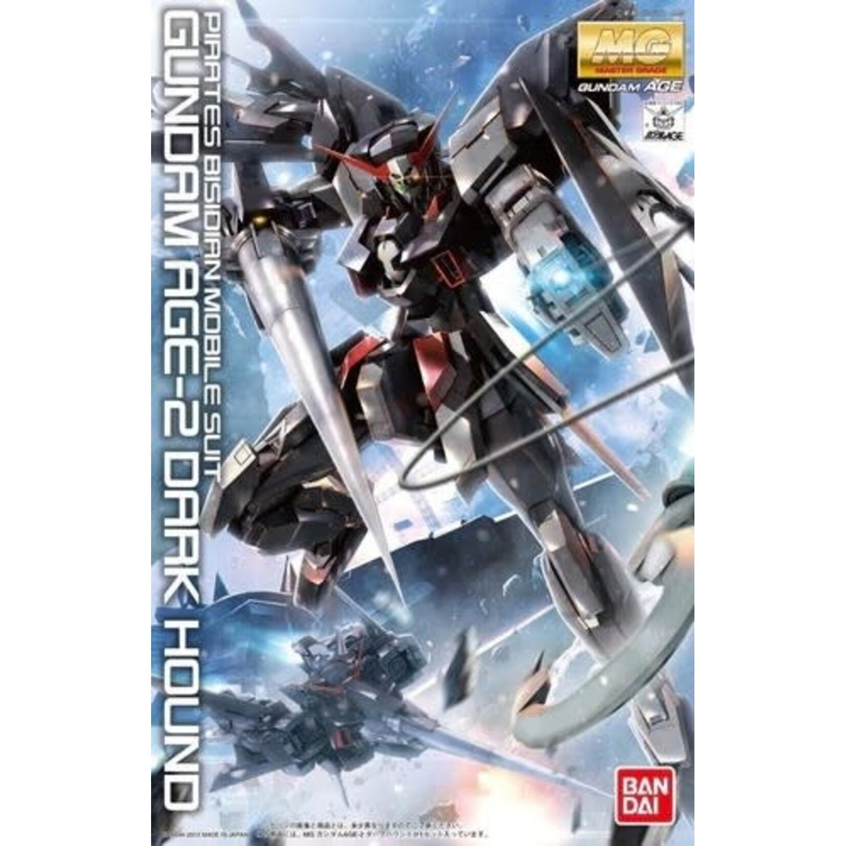 BANDAI CO Gundam AGE-2 Dark Hound Gundam AGE Bandai Hobby MG