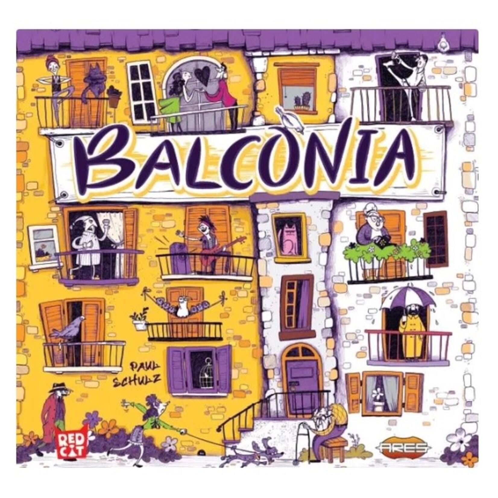 Ares Games SRL Balconia