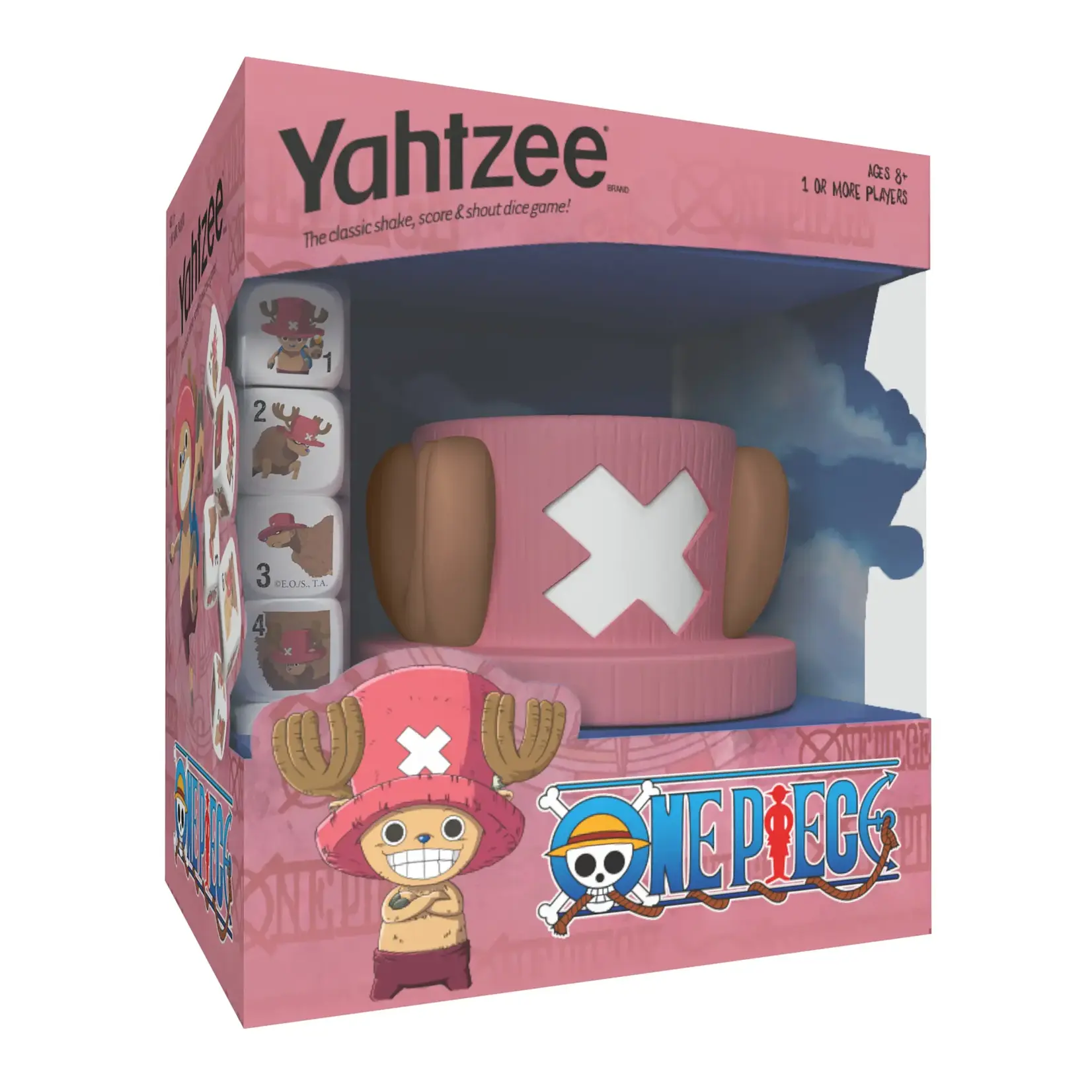 USAopoly YAHTZEE®: One Piece - Chopper