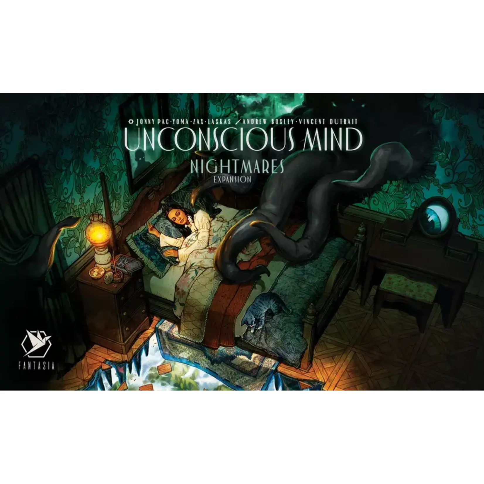 Lucky Duck Games Unconscious Mind: Nightmares Expansion