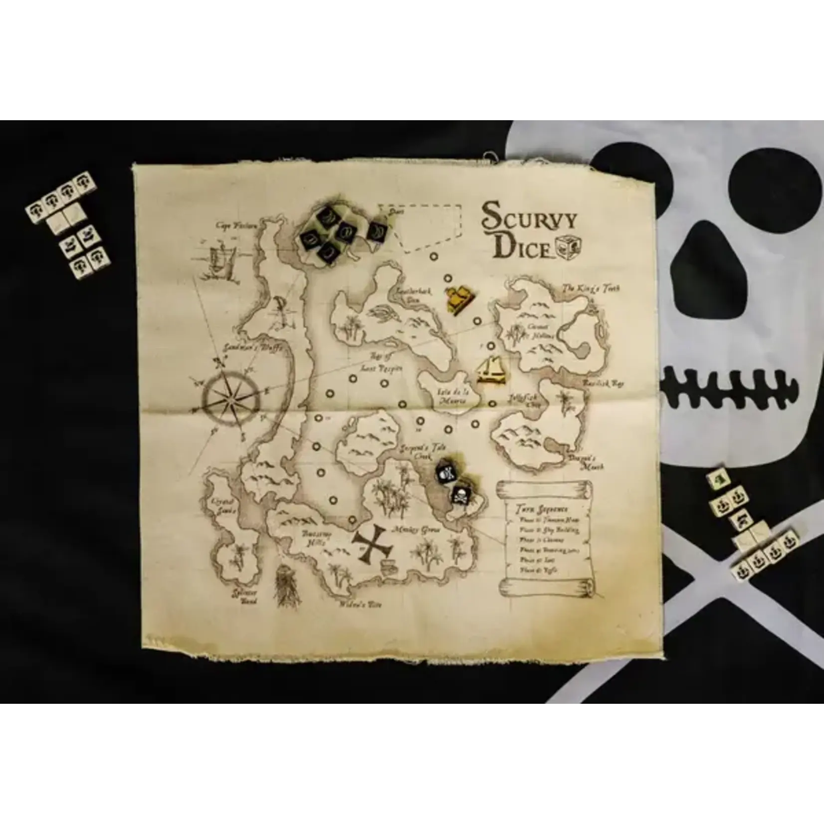 Firelock Games Scurvy Dice