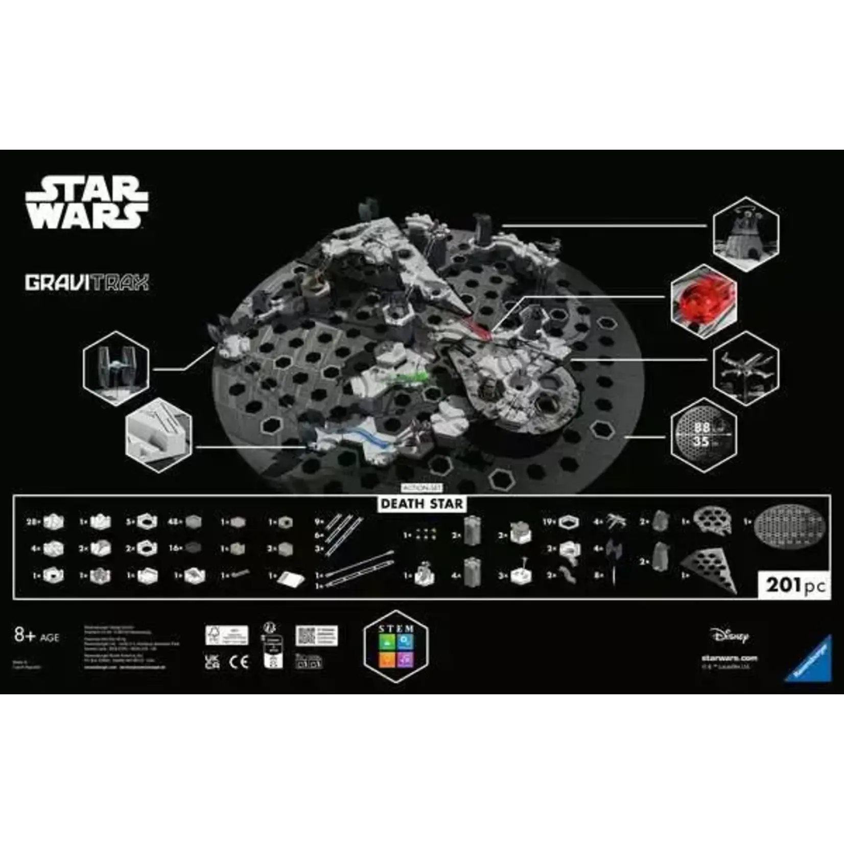 Ravensburger GraviTrax Action-Set: Star Wars - Death Star
