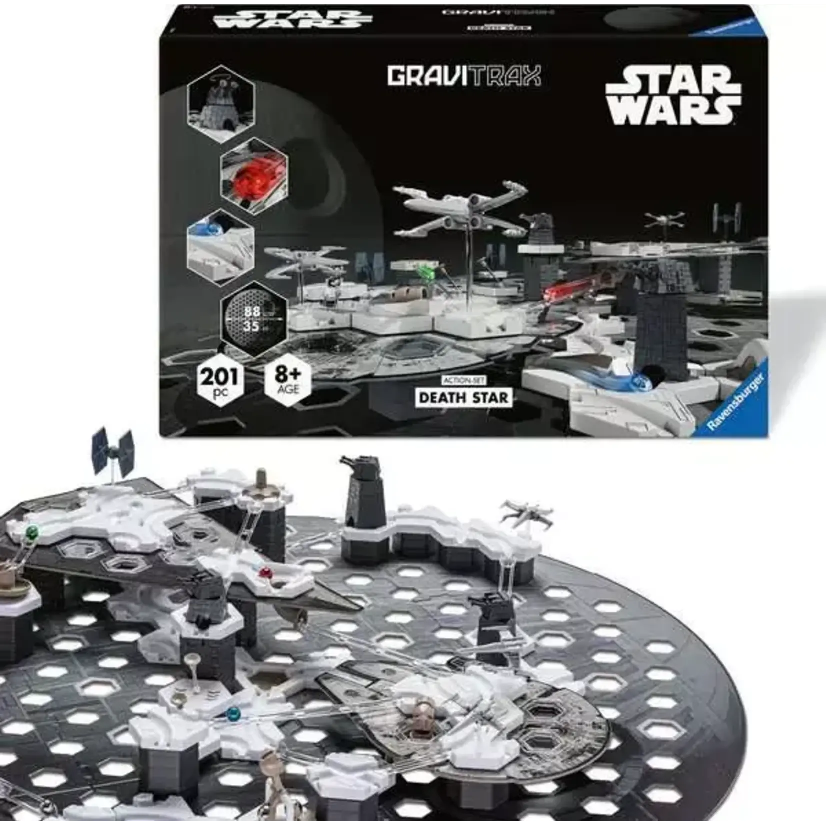 Ravensburger GraviTrax Action-Set: Star Wars - Death Star