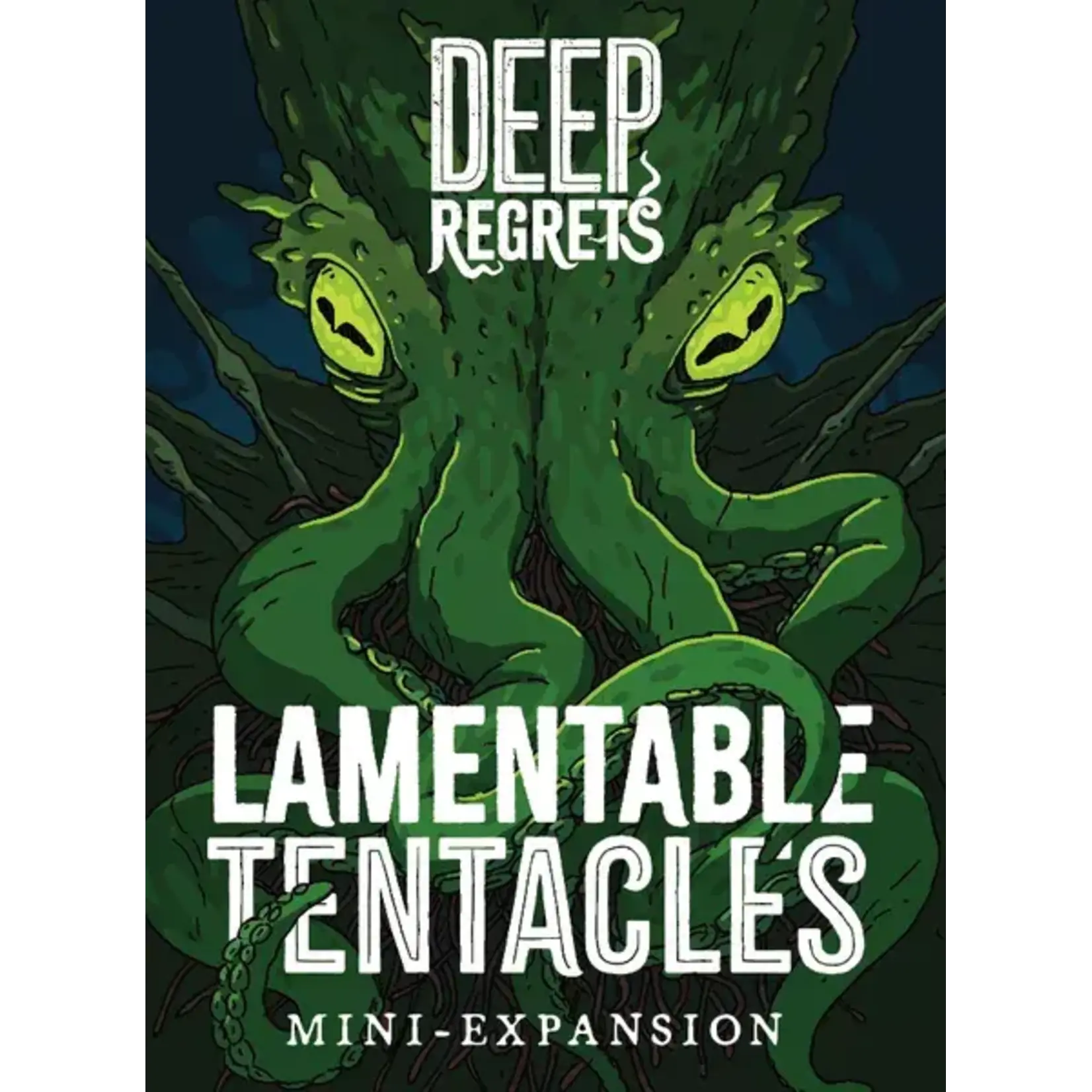 Tettix Games Deep Regrets: Lamentable Tentacles Mini-Expansion