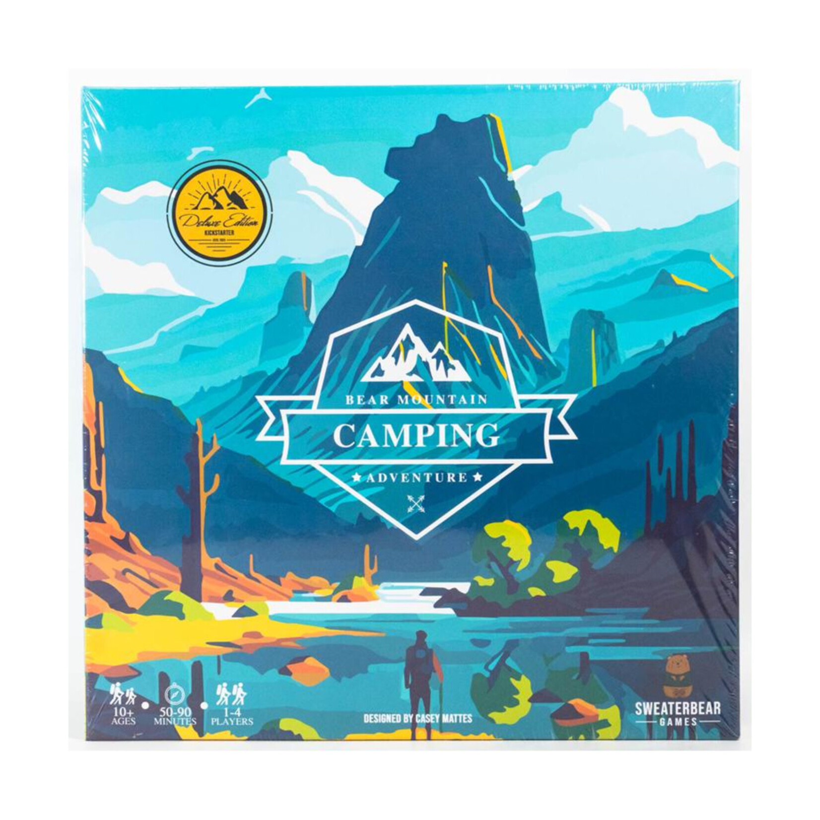Sweaterbear Games Bear Mountain Camping Adventure Deluxe