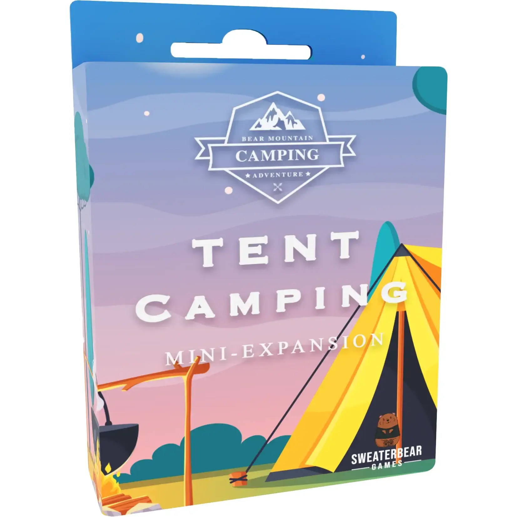 Sweaterbear Games Bear Mountain Camping Adventure Tent Camping Mini-Expansion