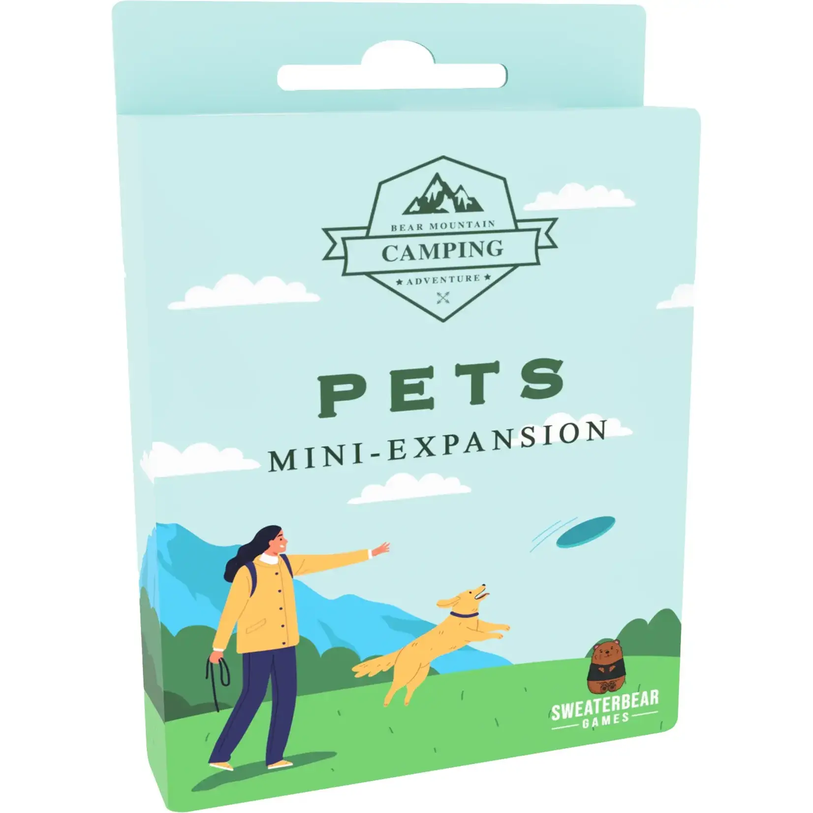 Sweaterbear Games Bear Mountain Camping Adventure Pets Mini-Expansion