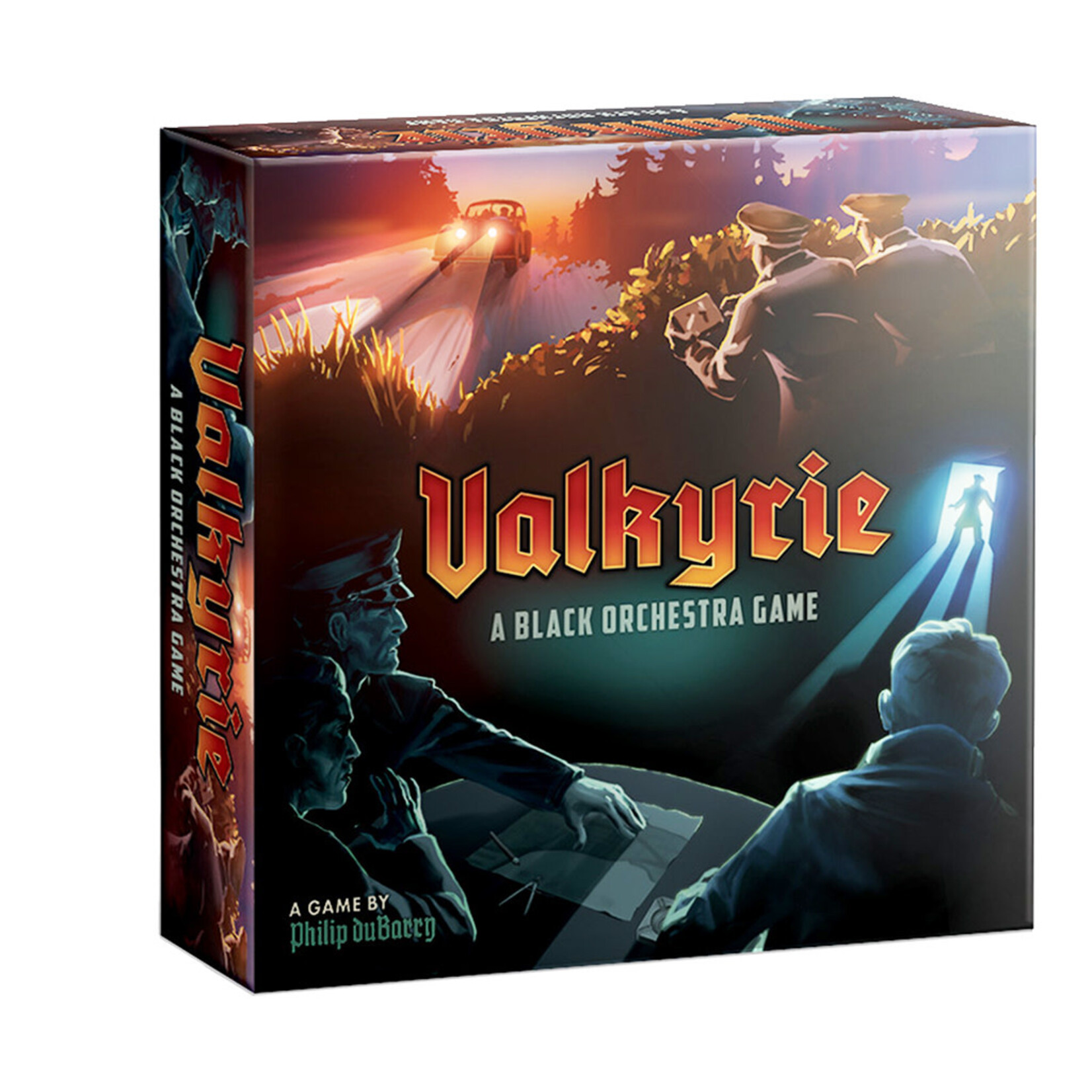 Tabletop Tycoon Valkyrie A Black Orchestra Game