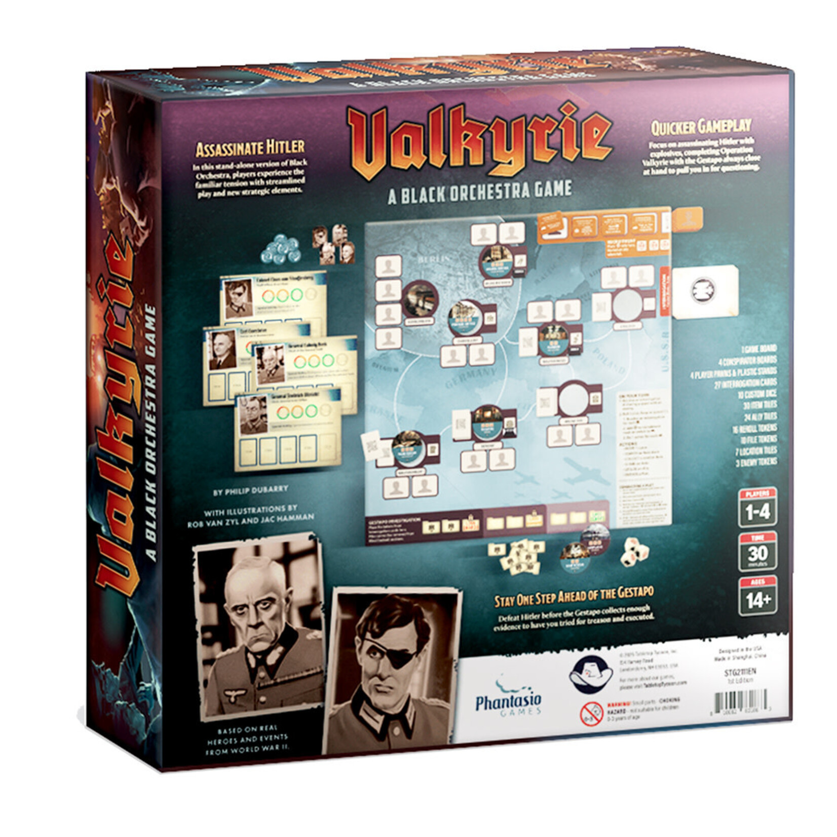 Tabletop Tycoon Valkyrie A Black Orchestra Game