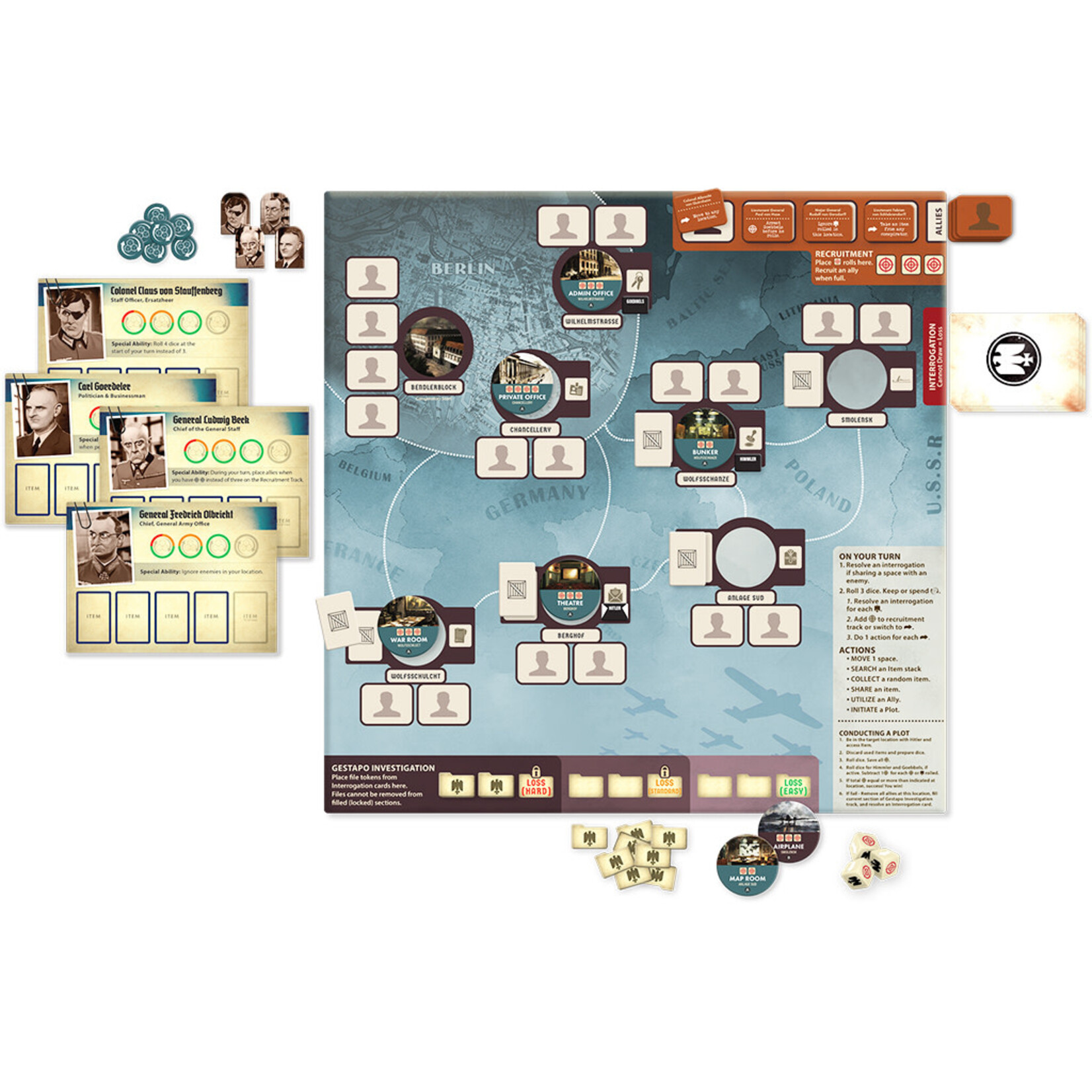 Tabletop Tycoon Valkyrie A Black Orchestra Game