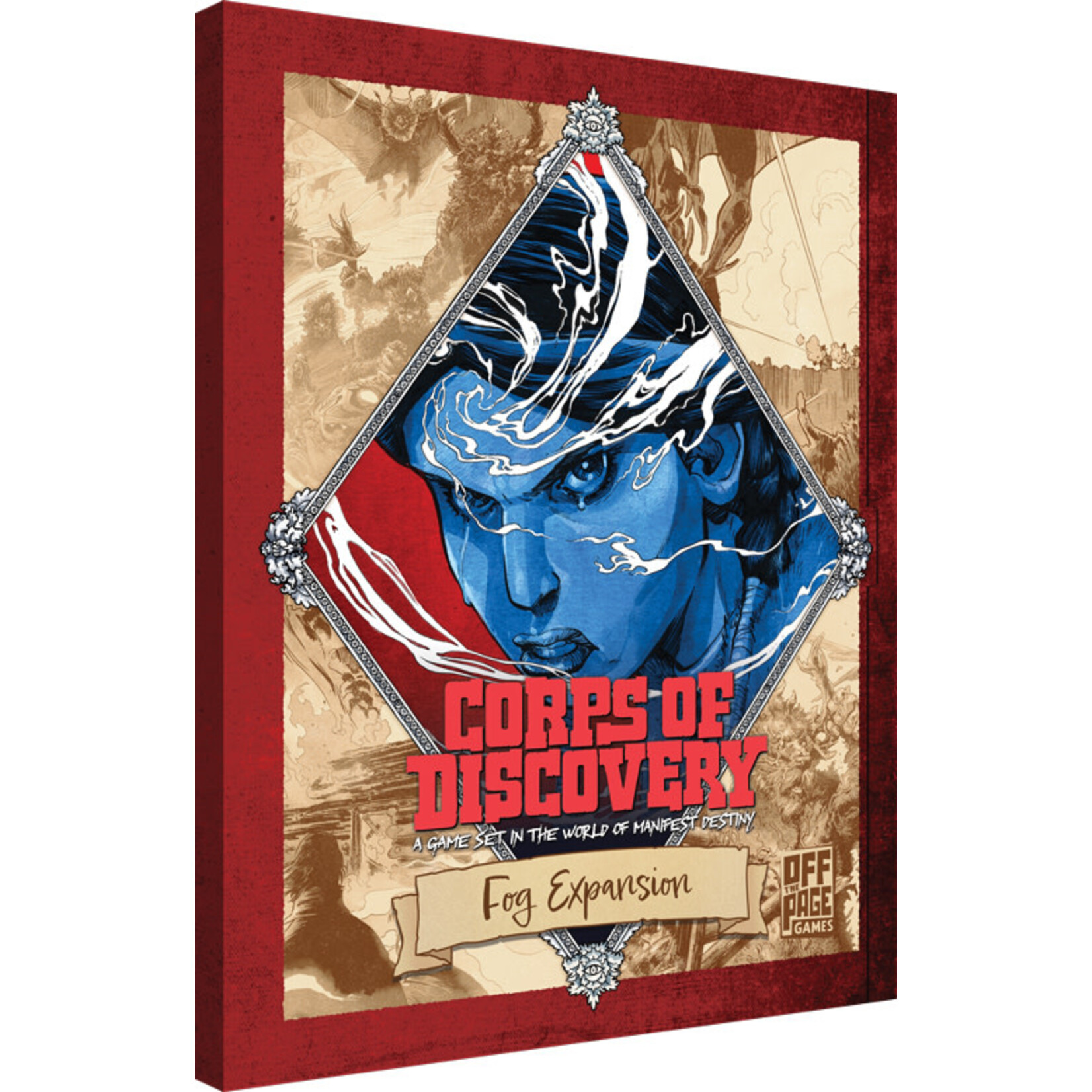 Off The Page Games Corps of Discovery: Fog Expansion