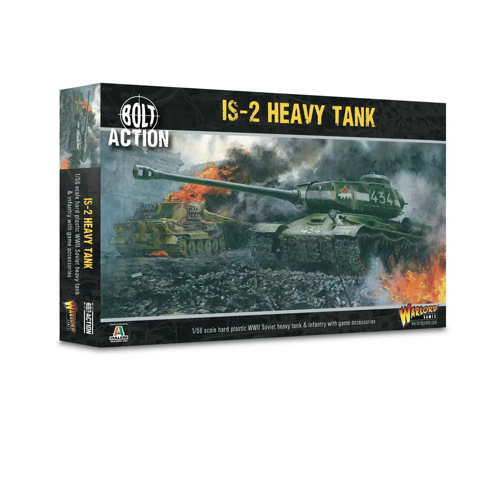 Warlord Bolt Action: Soviet Army - IS-2 Heavy Tank