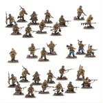 Warlord Bolt Action: Soviet Army - Infantry Platoon