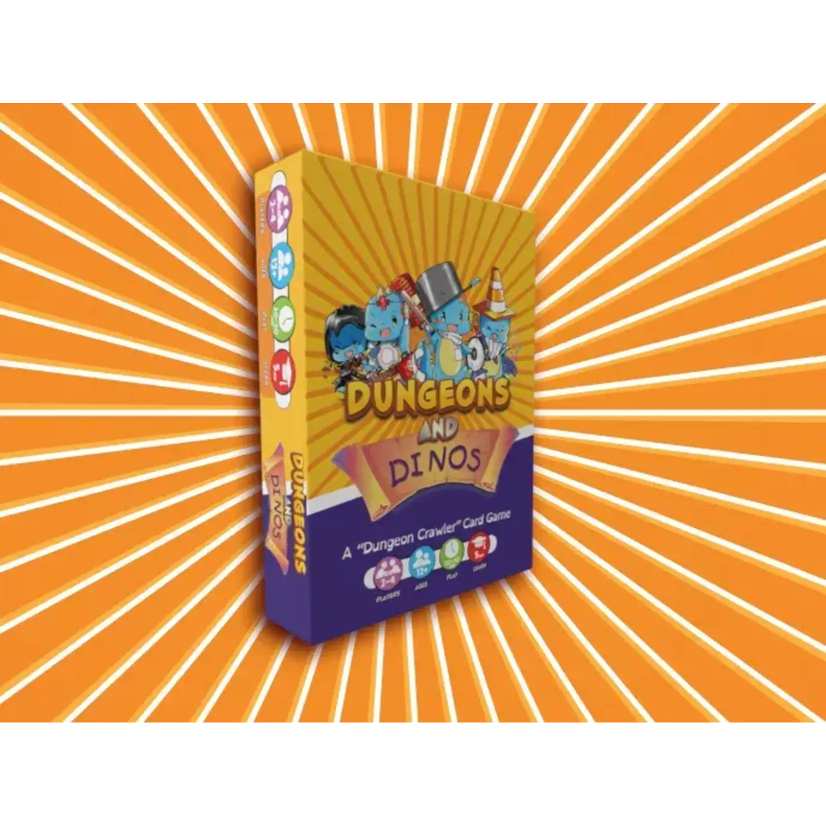 Nomnivore Games Dungeons & Dinos