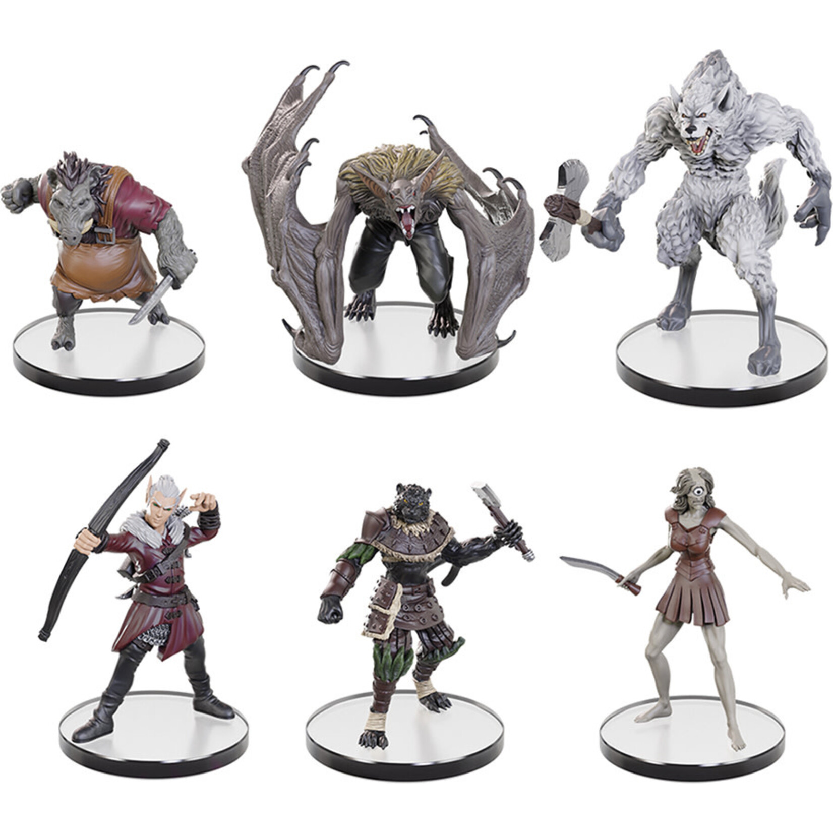 WIZKIDS/NECA Pathfinder Battles: Forest Stalkers