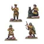 Warlord Bolt Action: Soviet Army - Infantry HQ