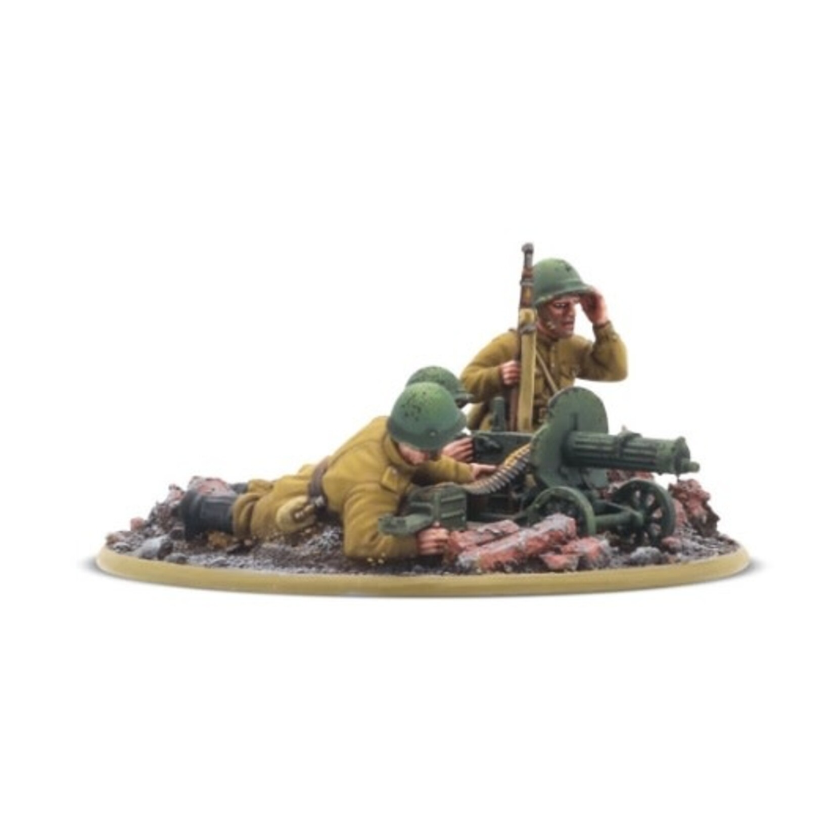Warlord Bolt Action: Soviet Army - MMG Team