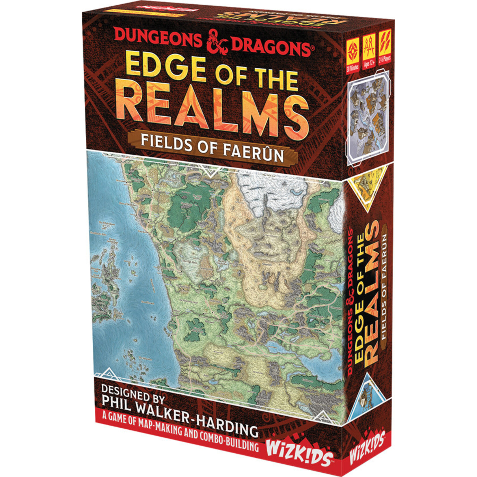 WIZKIDS/NECA Dungeons & Dragons: Edge of the Realms