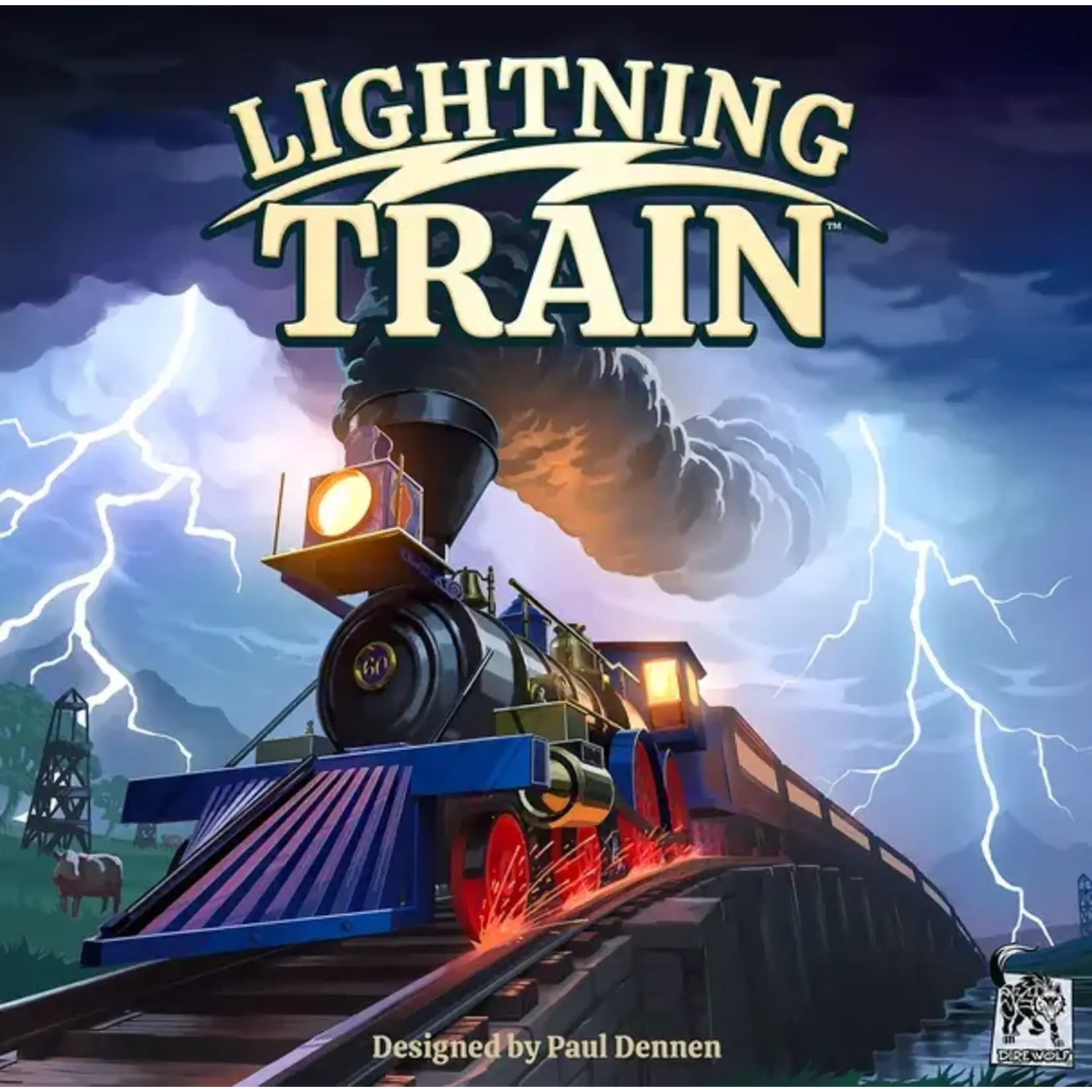 Dire Wolf Digital Lightning Train