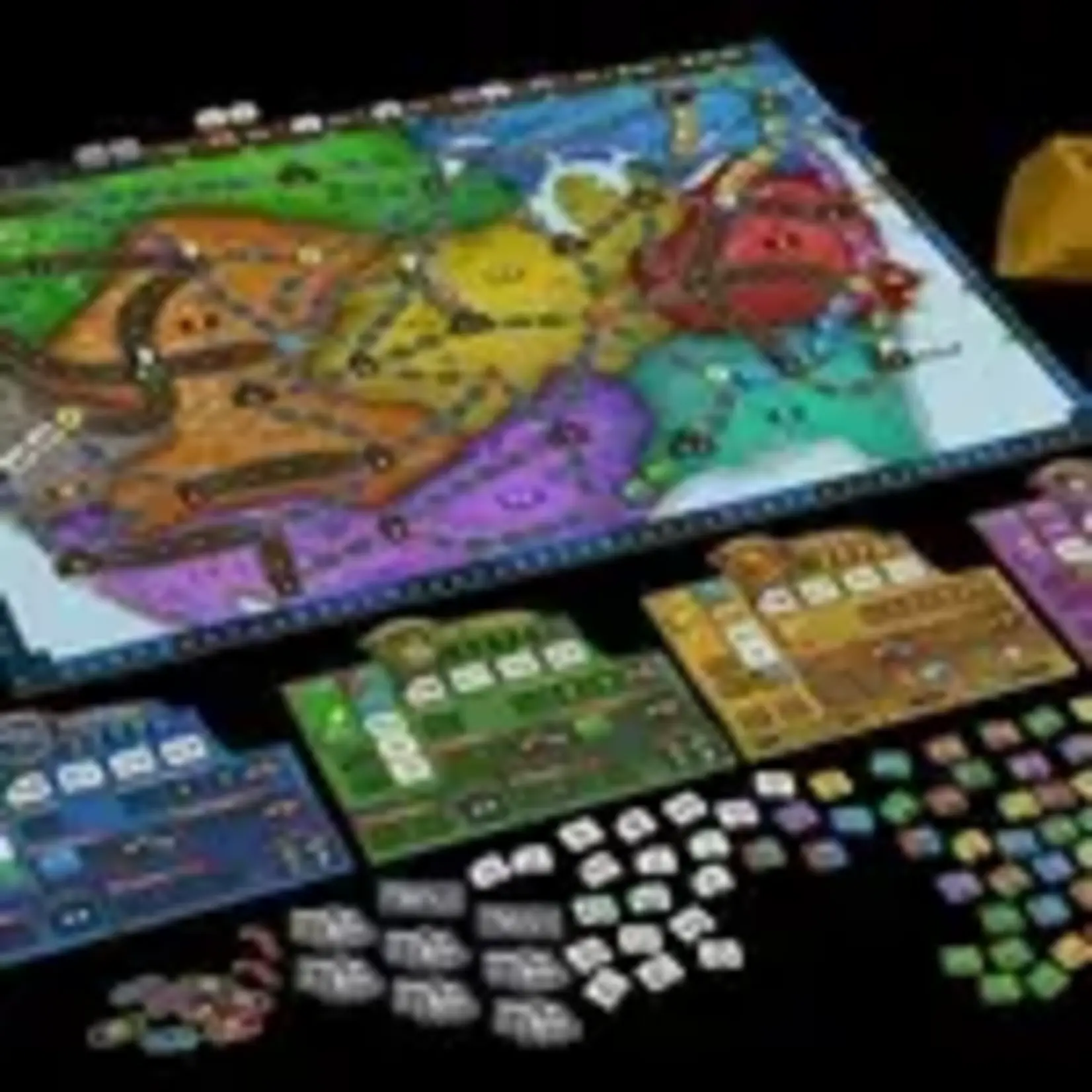 Dire Wolf Digital Lightning Train