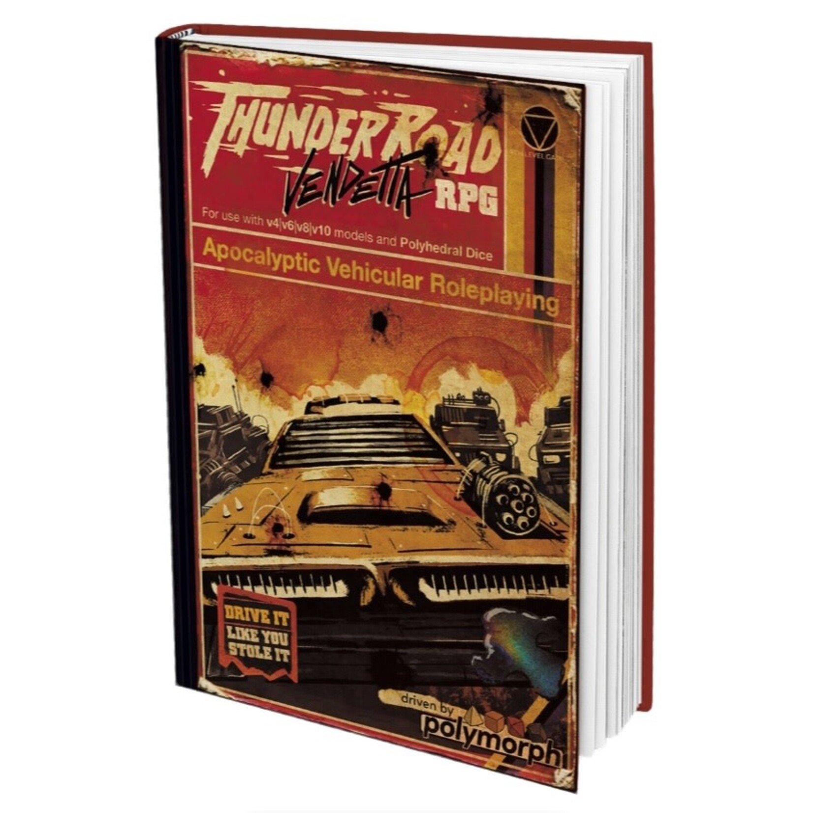 9th Level Games Thunder Road Vendetta RPG