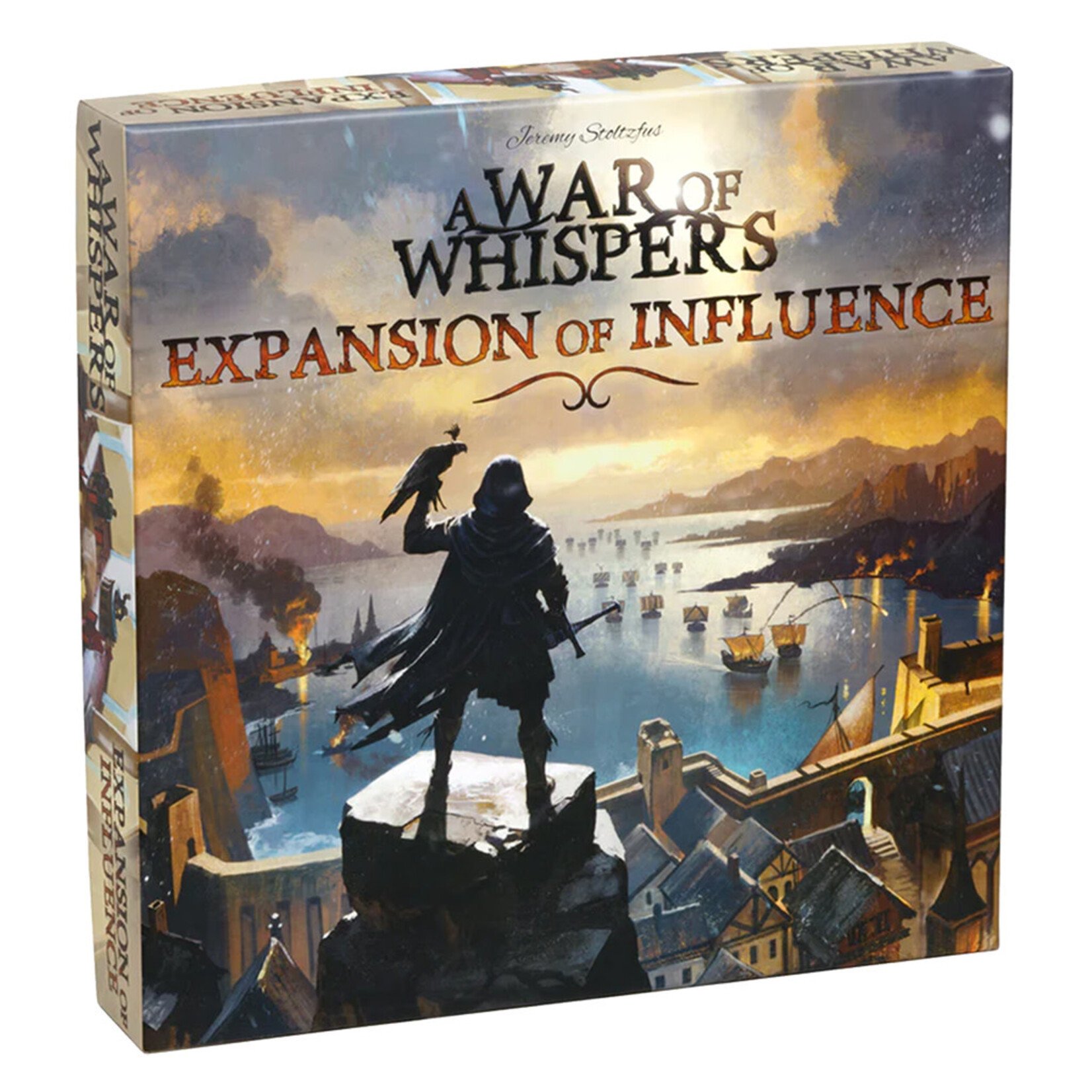 Tabletop Tycoon A War of Whispers: Expansion of Influence