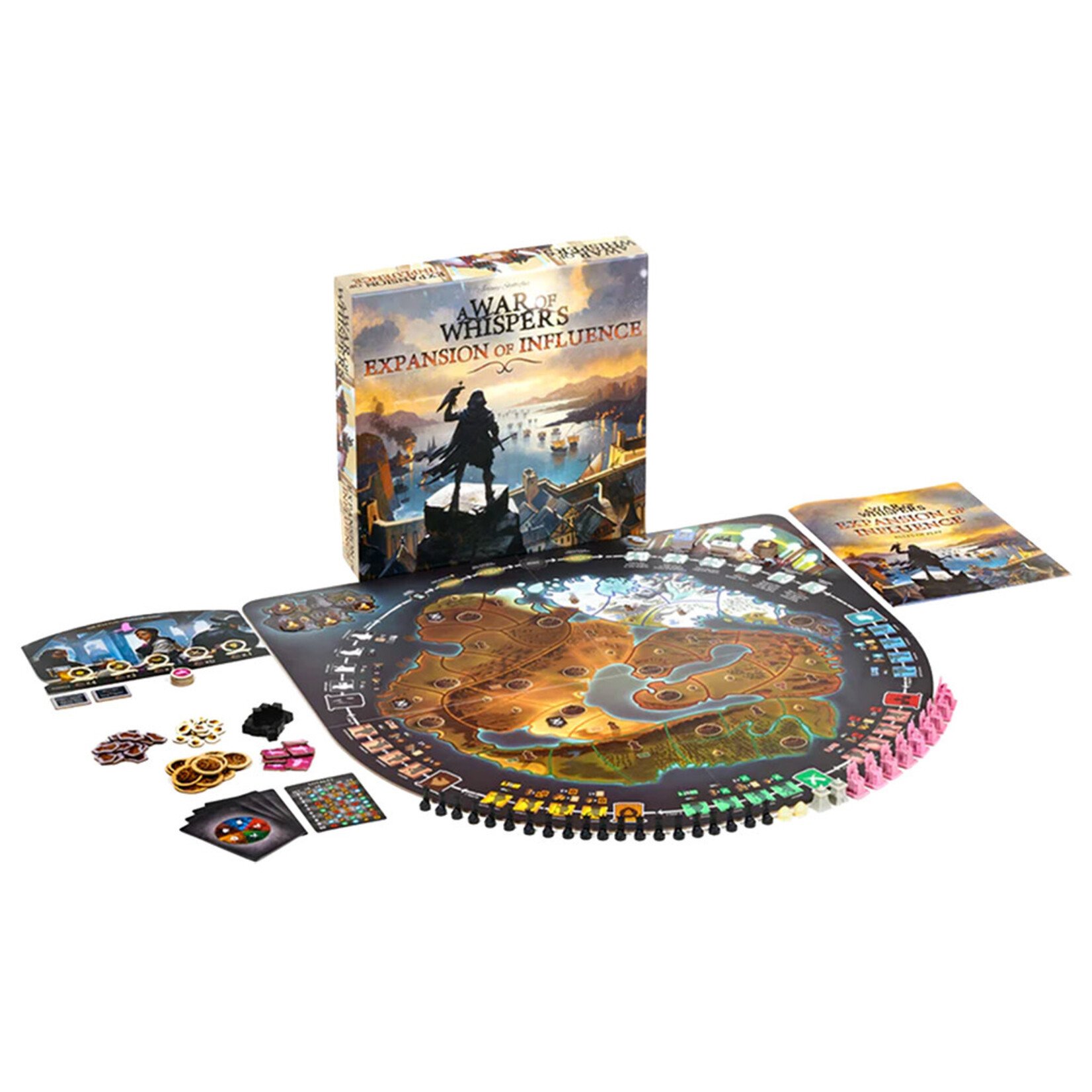 Tabletop Tycoon A War of Whispers: Expansion of Influence