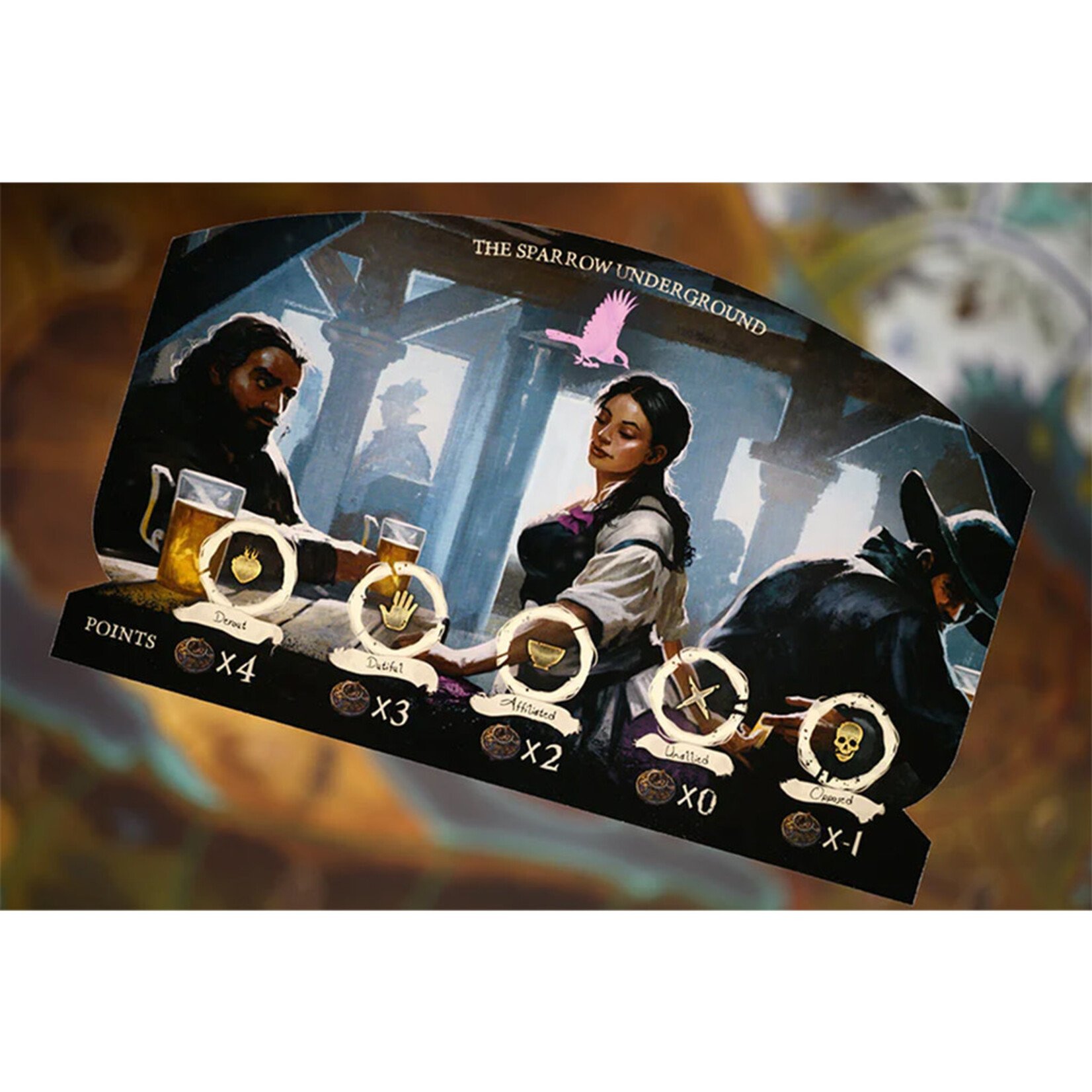 Tabletop Tycoon A War of Whispers: Expansion of Influence