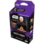 Asmodee Studios Star Wars Unlimited Secrets of Power Chancellor Palpatine Deck