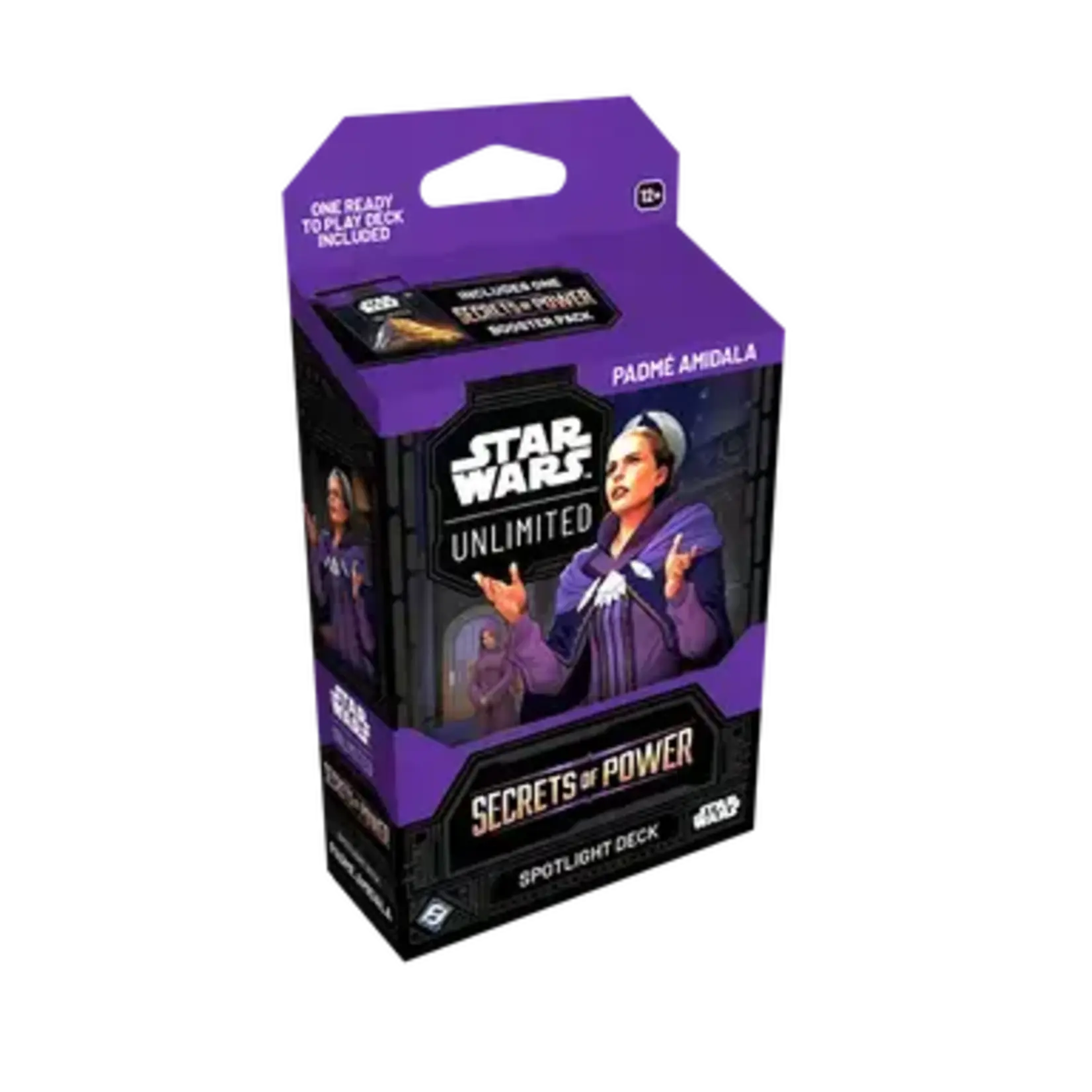 Asmodee Studios Star Wars Unlimited Secrets of Power Padmé Amidala Deck