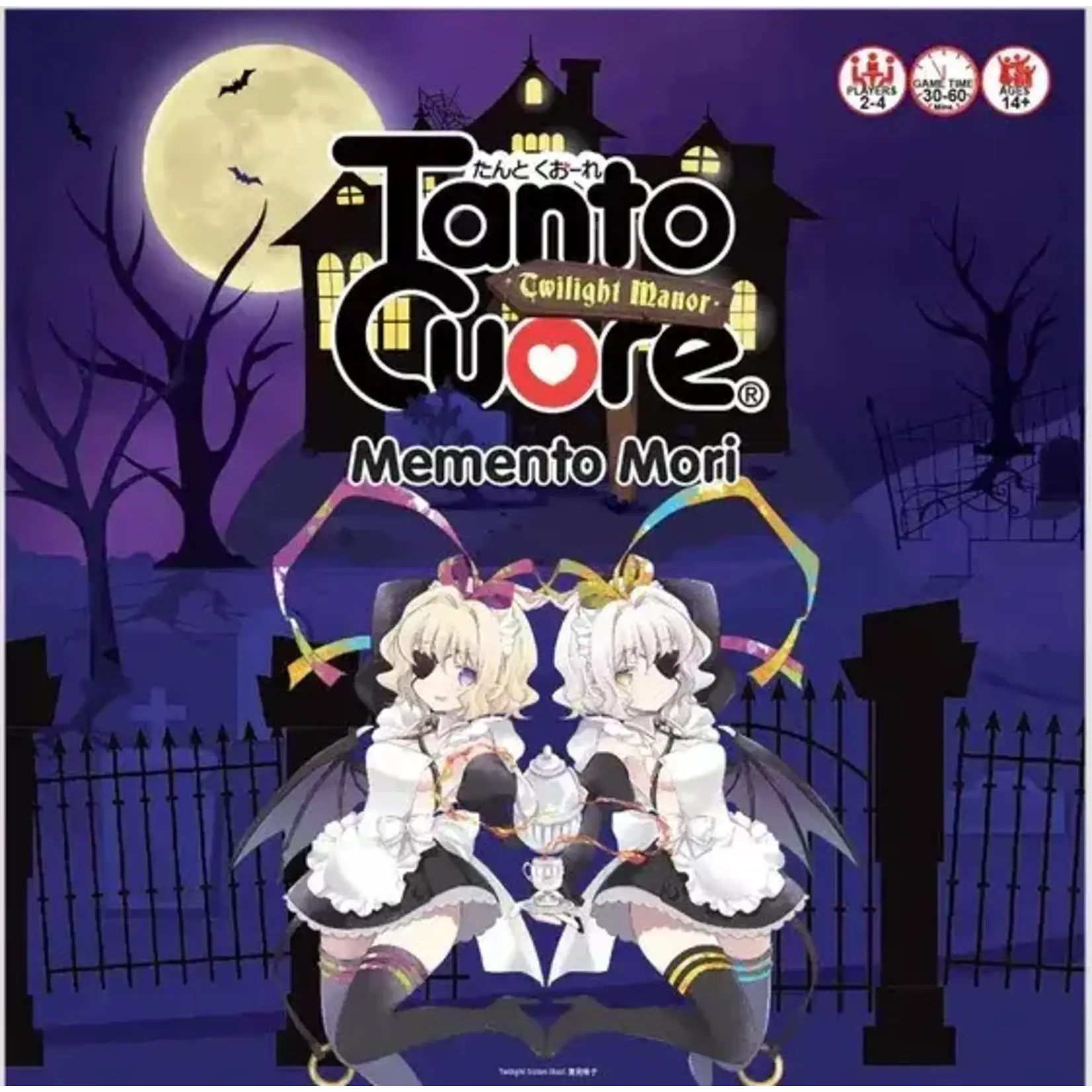 Japanime Games Tanto Cuore: Momento Mori - Twilight Manor