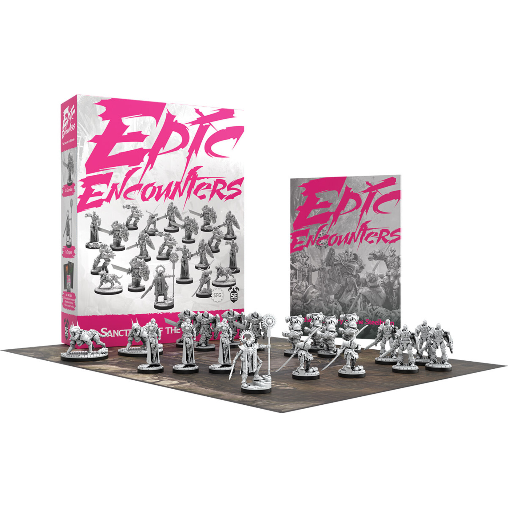 Steamforged Games Epic Encounters: Sanctuary of the Steelborn