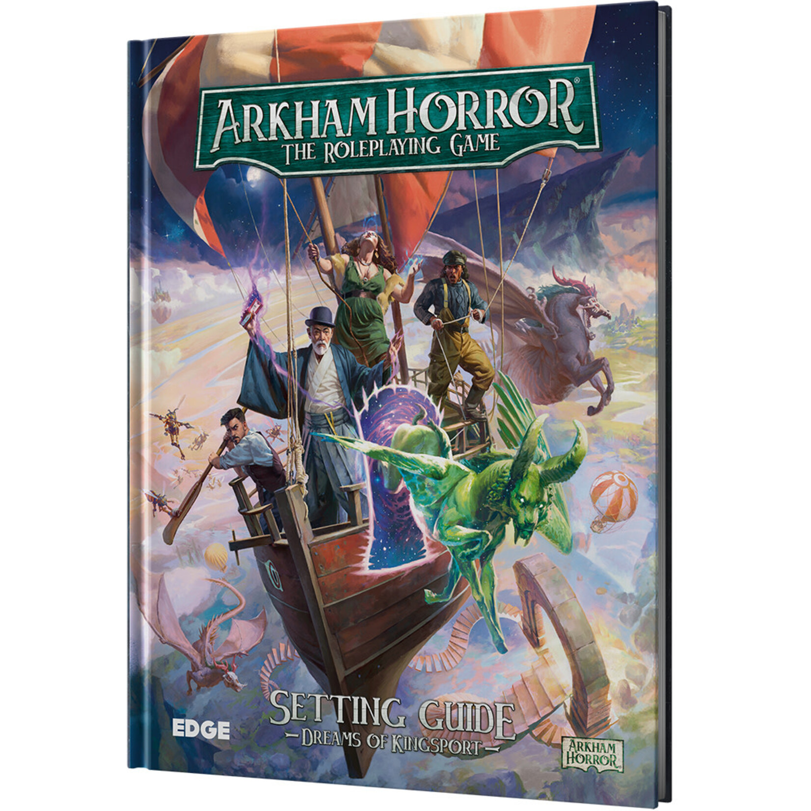 Edge Arkham Horror RPG - Dreams of Kingsport