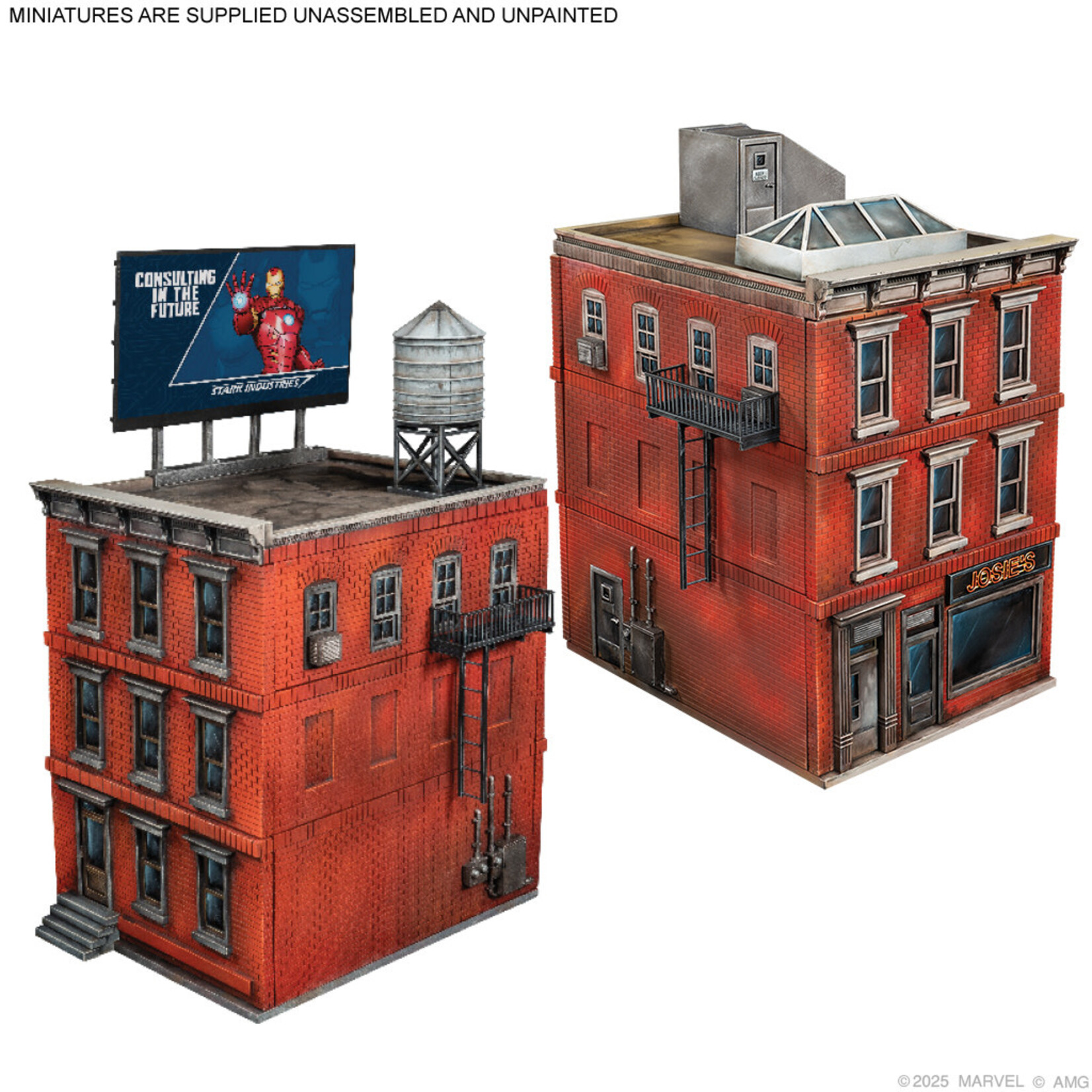 Atomic Mass Games MCP NYC City Block Terrain Collection