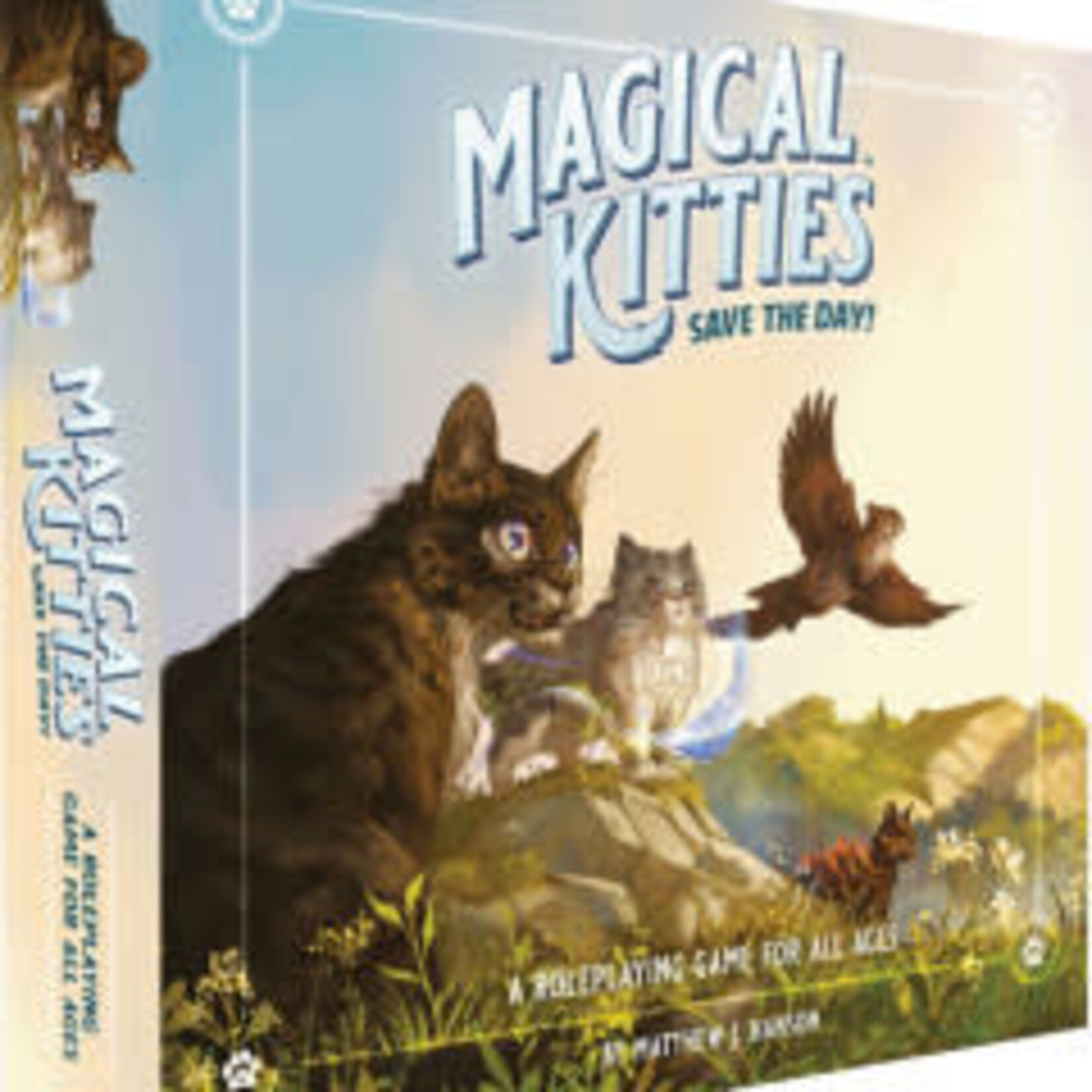 Atlas Games Magical Kitties Save the Day Bundle