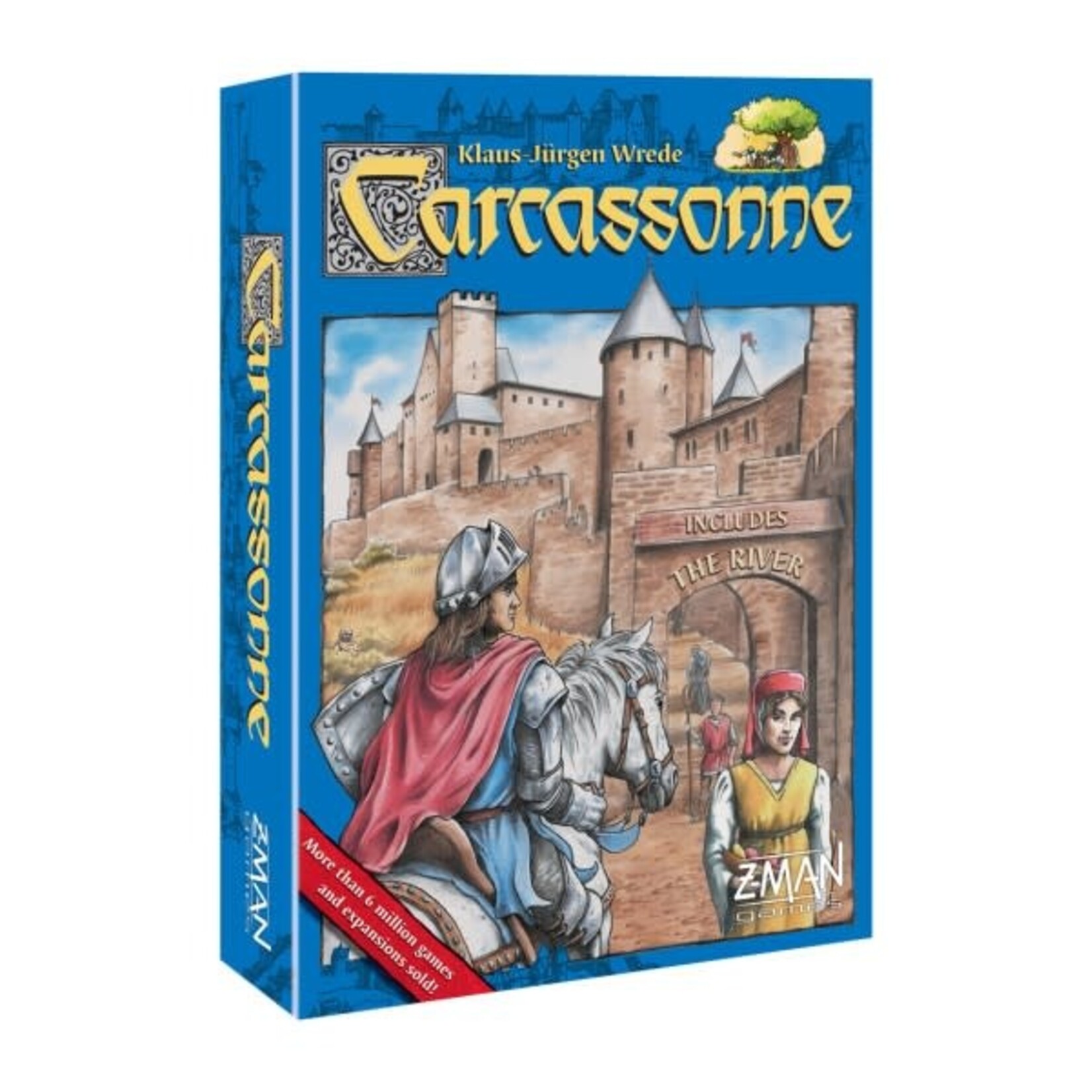 ZMan Games Carcassonne