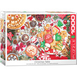 EuroGraphics Christmas Table 1000pc