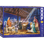 EuroGraphics Nativity 1000pc
