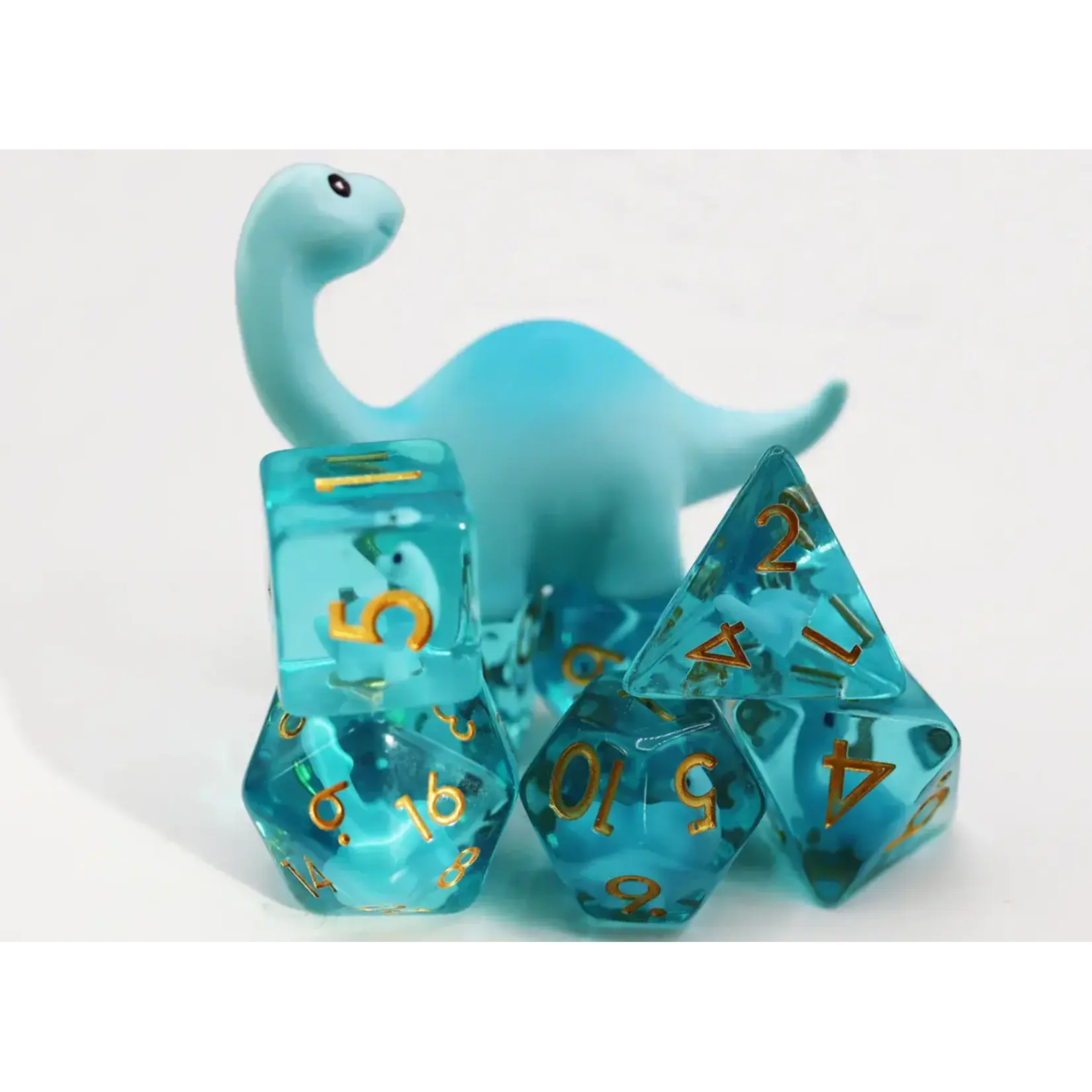 Foam Brain Games Brontosaurus RPG Dice Set