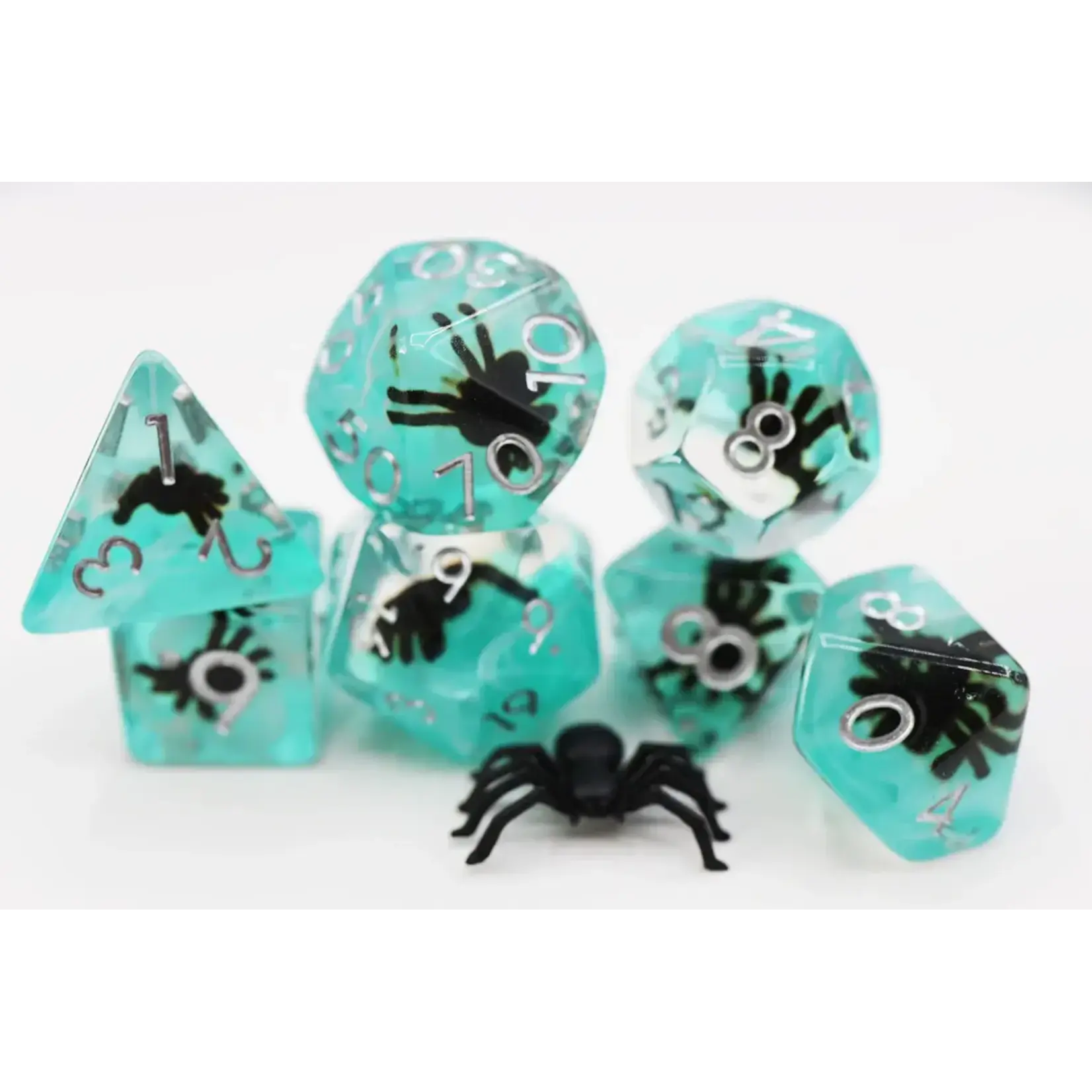 Foam Brain Games Blue Tarantula RPG Dice Set