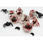 Foam Brain Games Black Widow RPG Dice Set