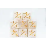 Foam Brain Games Dice Counters