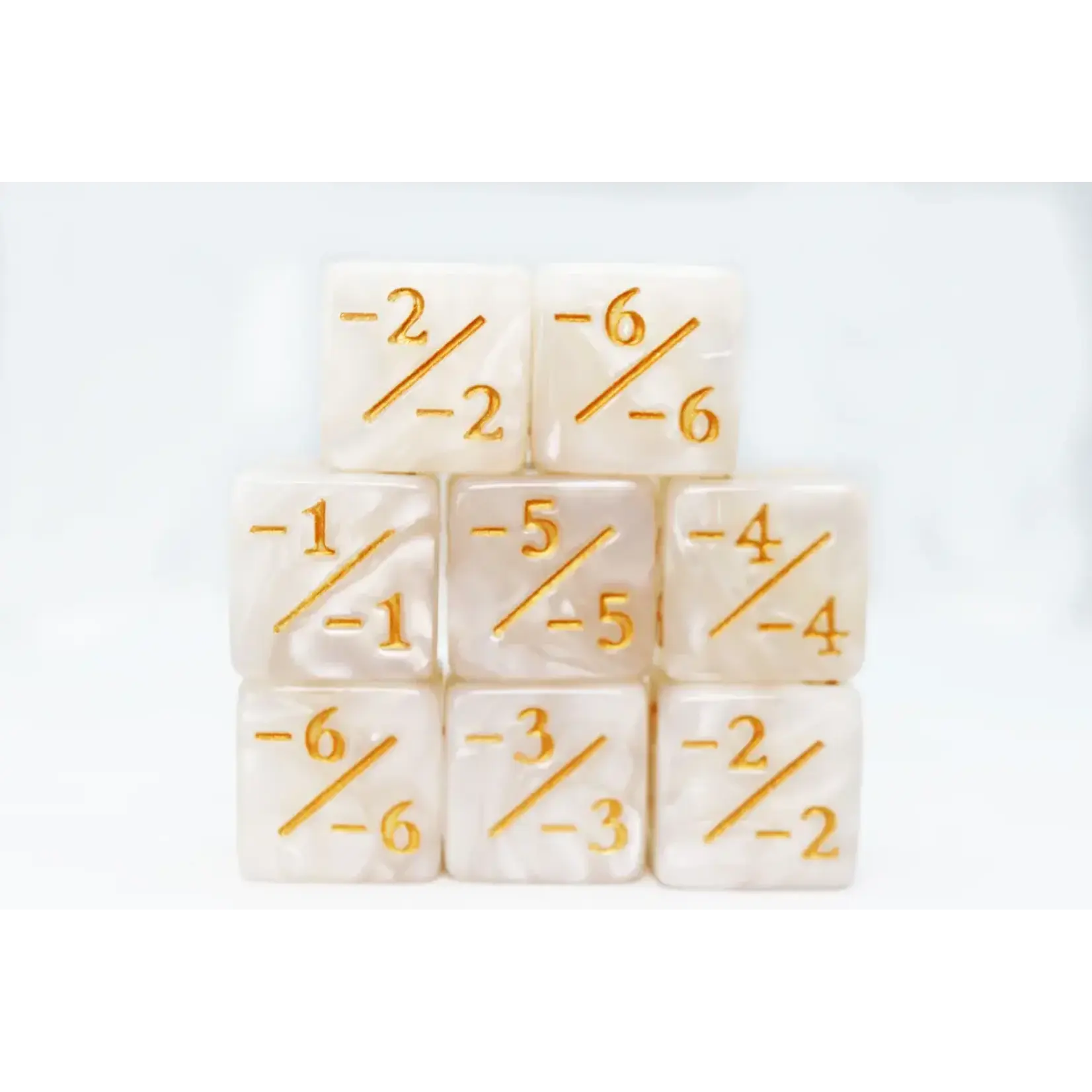 Foam Brain Games Dice Counters