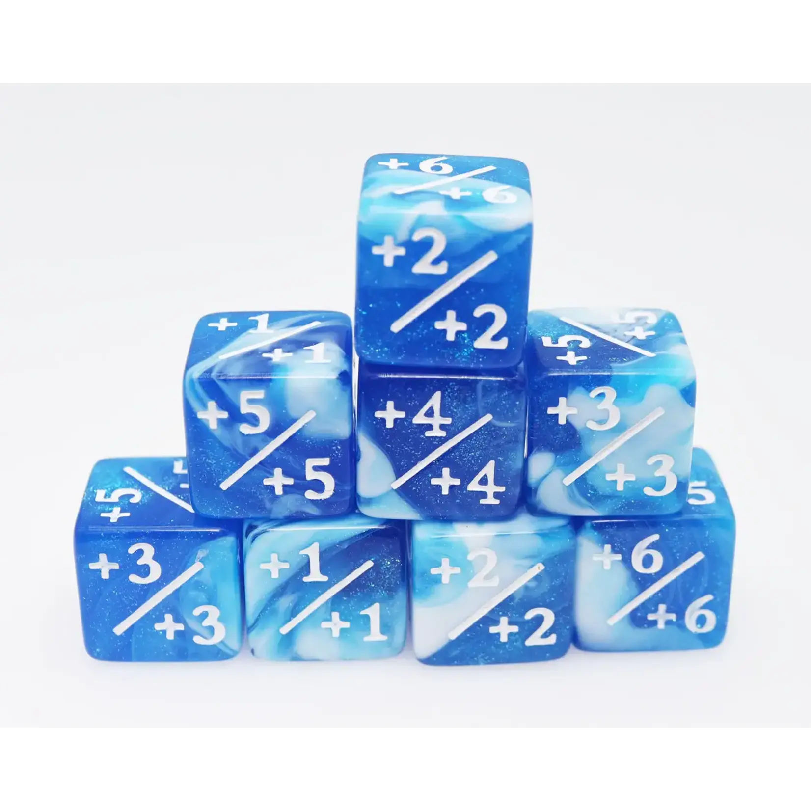 Foam Brain Games Dice Counters