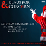 Recess Games® RPG Campaign - Claus for Concern