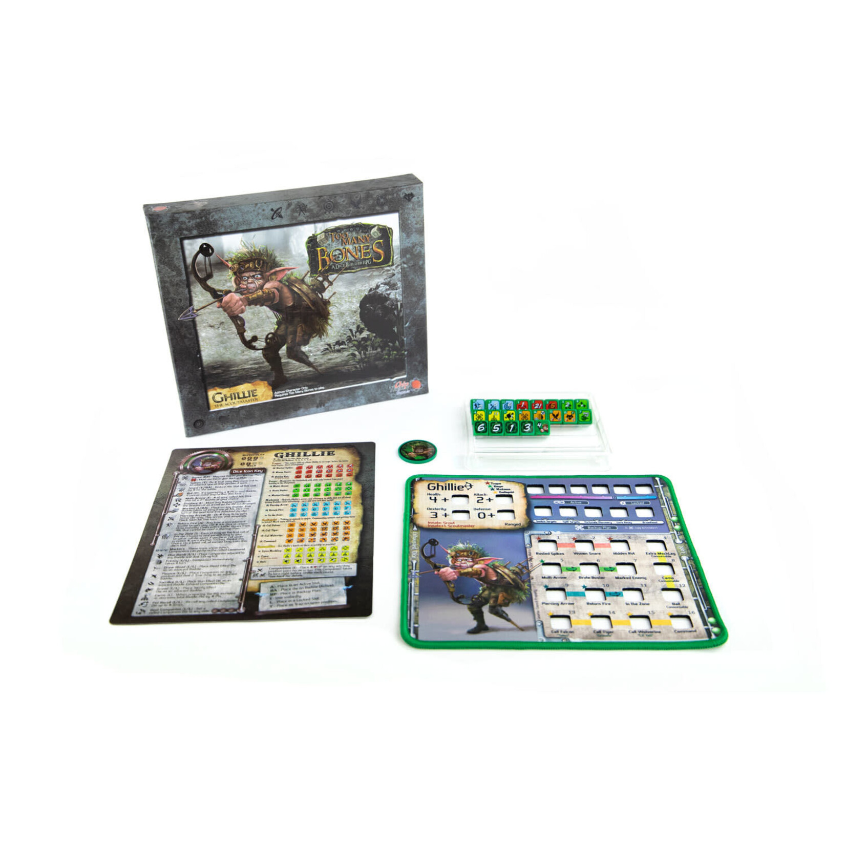 Chip Theory Games Too Many Bones Ghillie