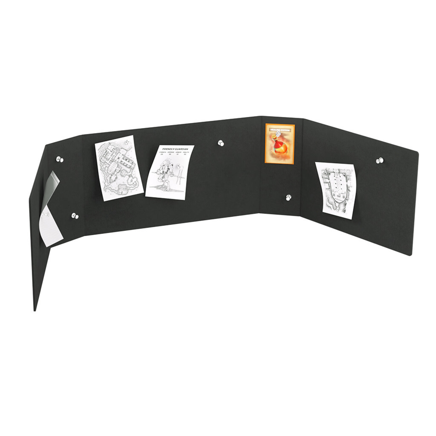 GAMEGEN!C Stranger Things - Hellfire Club Master Screen