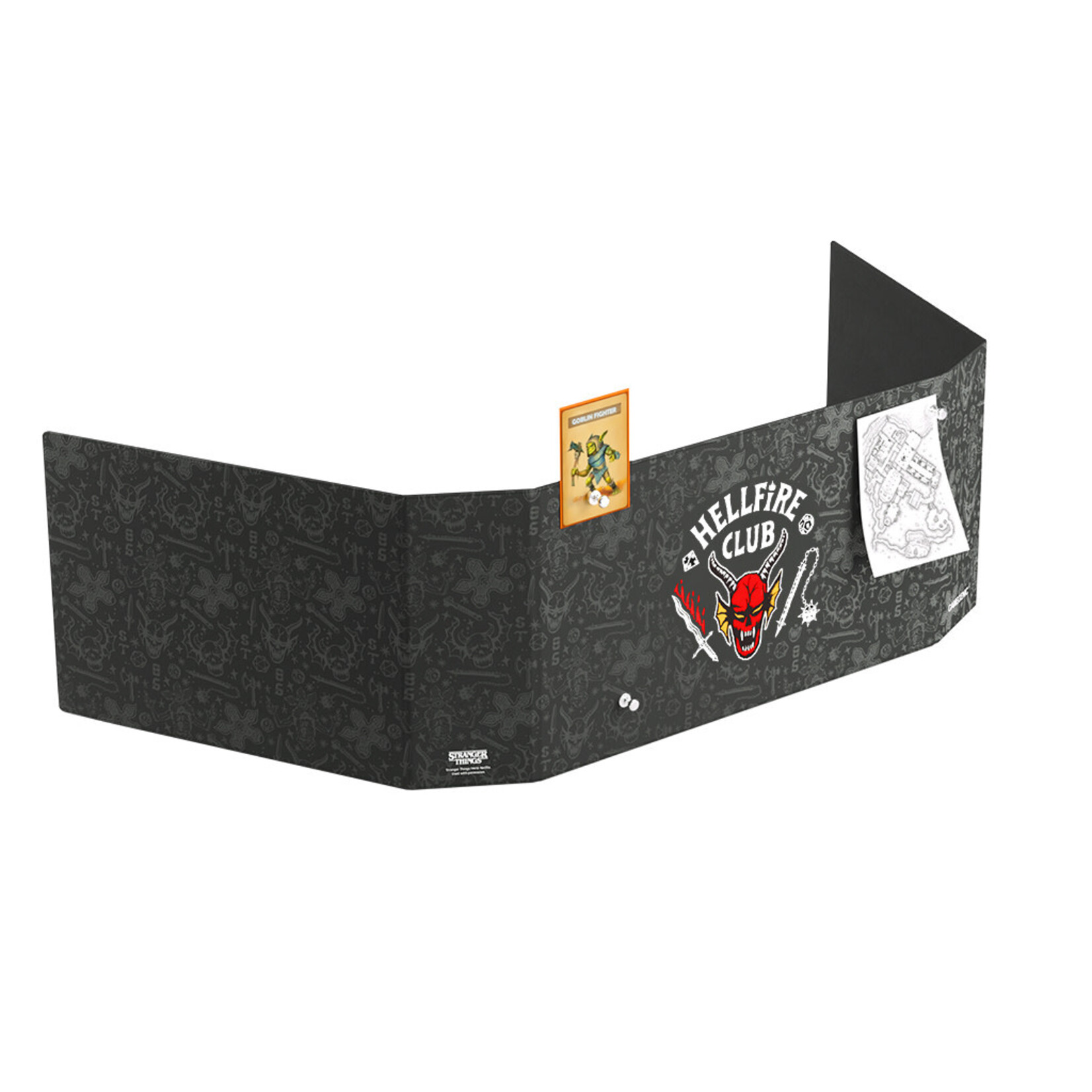 GAMEGEN!C Stranger Things - Hellfire Club Master Screen