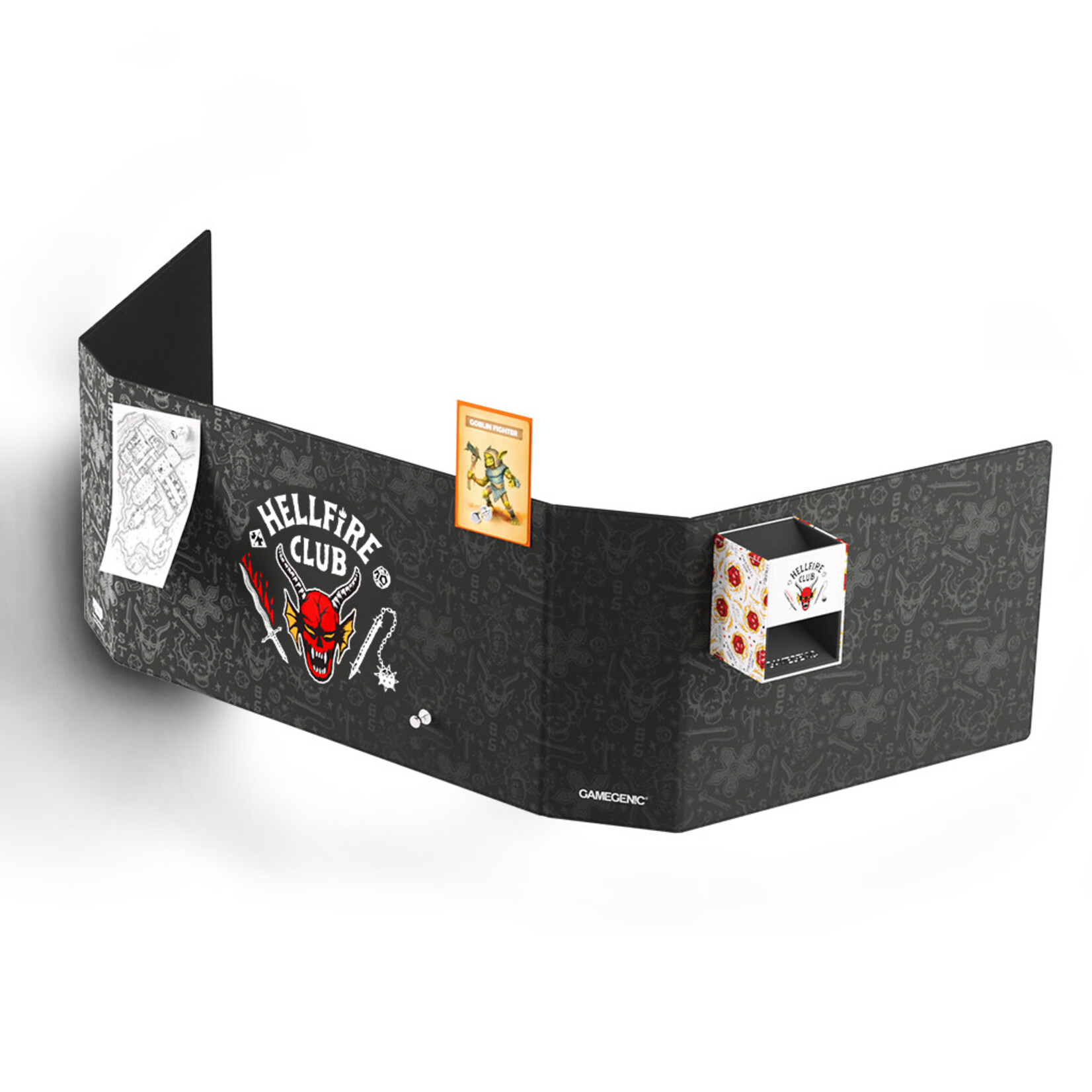 GAMEGEN!C Stranger Things - Hellfire Club Master Screen